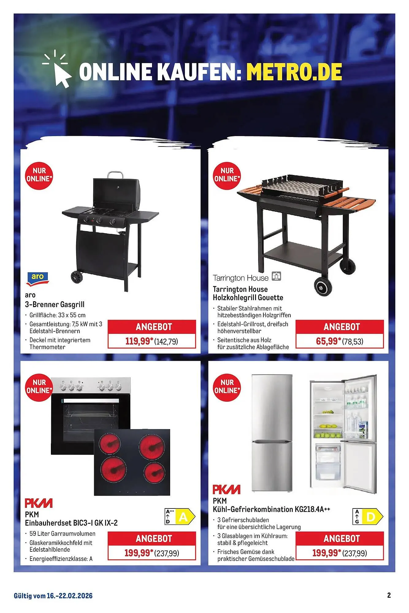 METRO Prospekt von 15. Februar bis 21. Februar 2026 - Prospekt seite 2