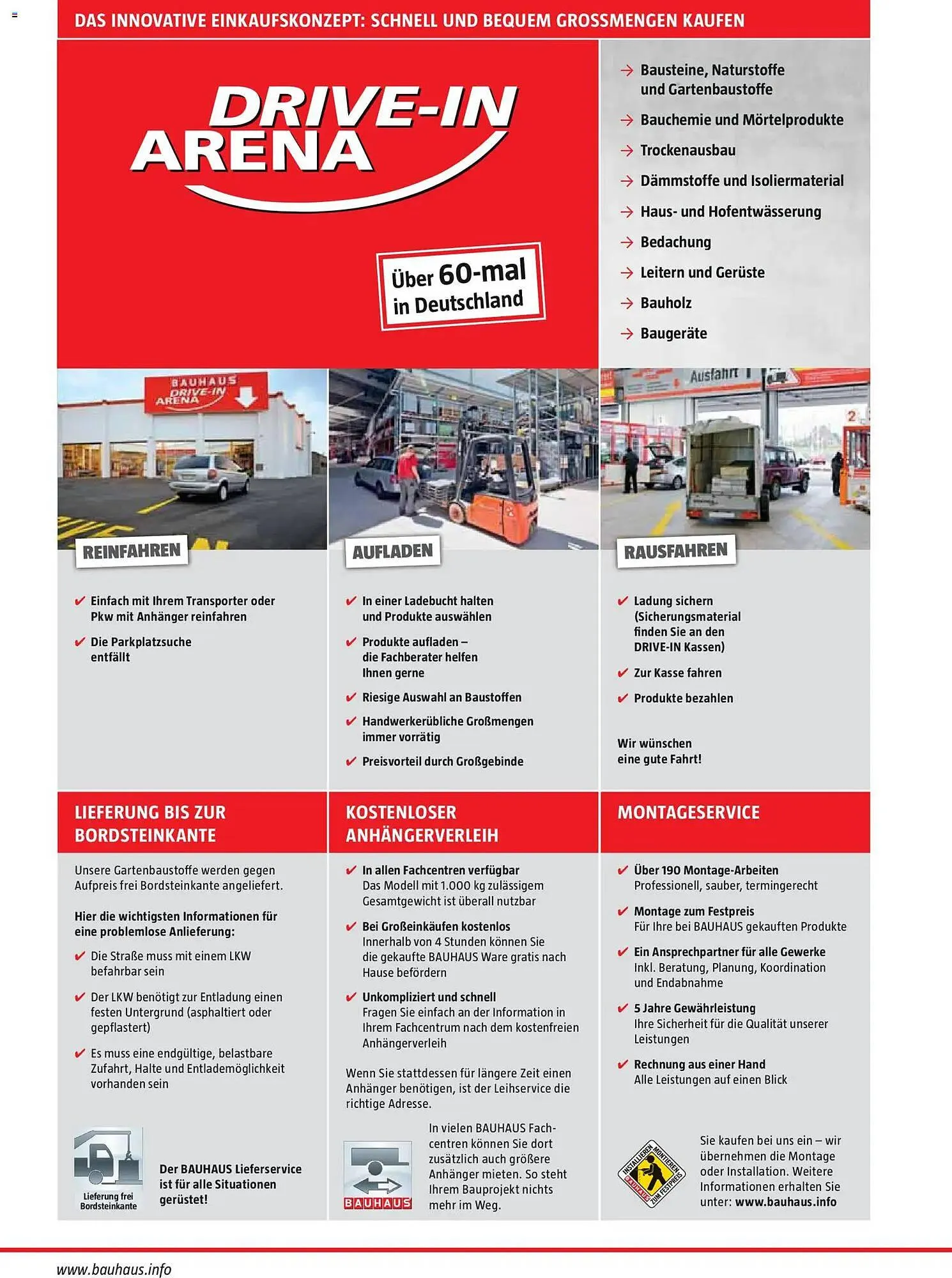 Bauhaus Prospekt von 2. März bis 30. Juni 2026 - Prospekt seite 194