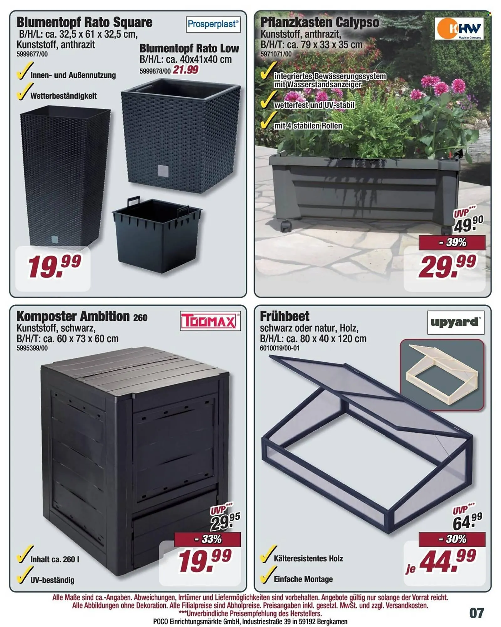 Poco Prospekt von 18. Mai bis 31. Mai 2025 - Prospekt seite 7