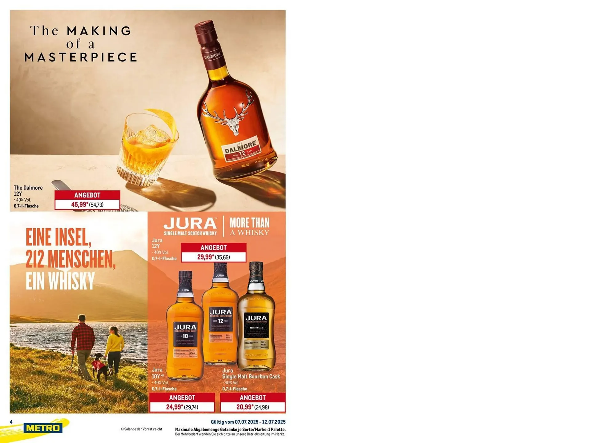 METRO Prospekt von 7. Juli bis 12. Juli 2025 - Prospekt seite 4