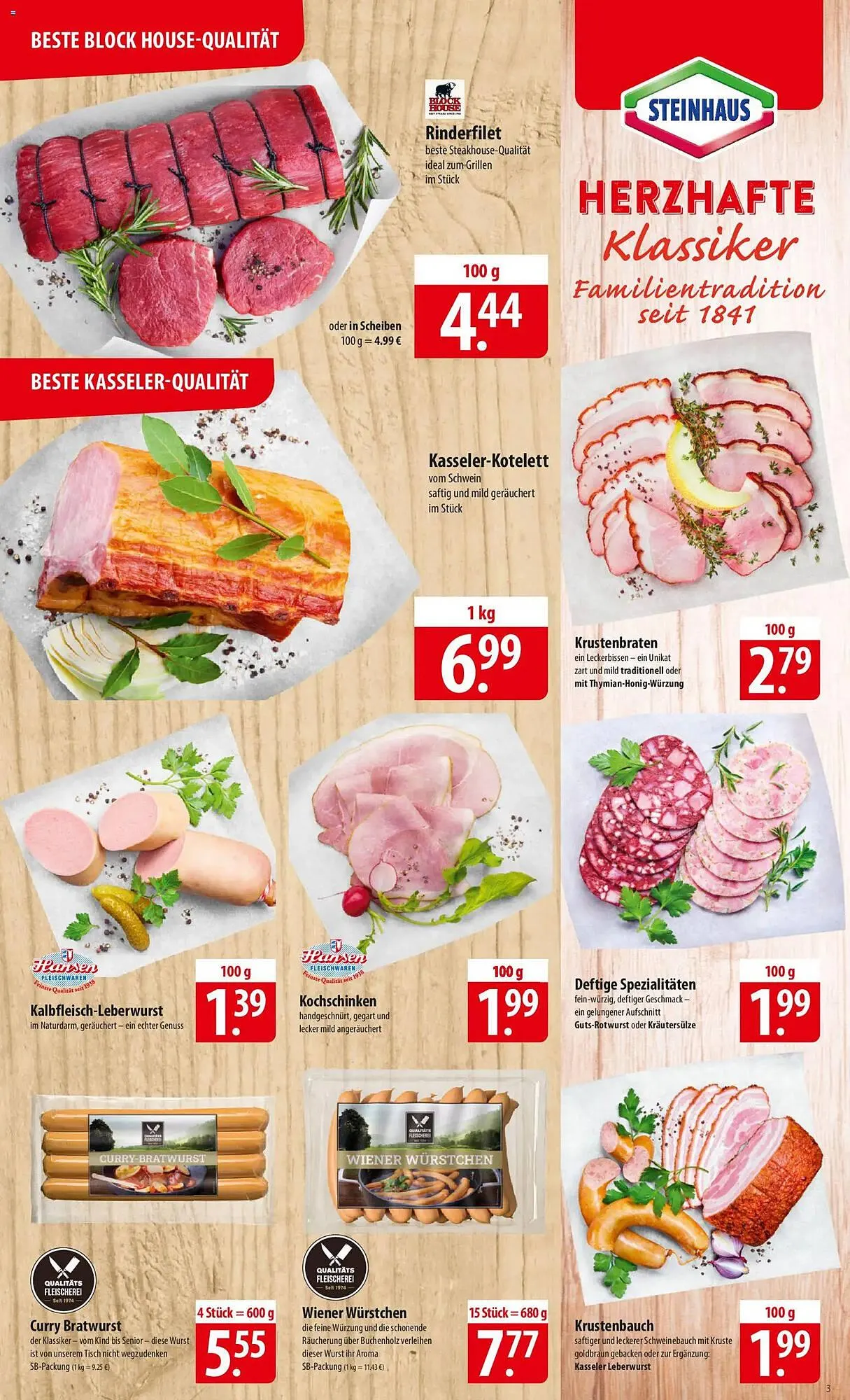 Famila Nord Ost Prospekt von 3. November bis 8. November 2025 - Prospekt seite 3