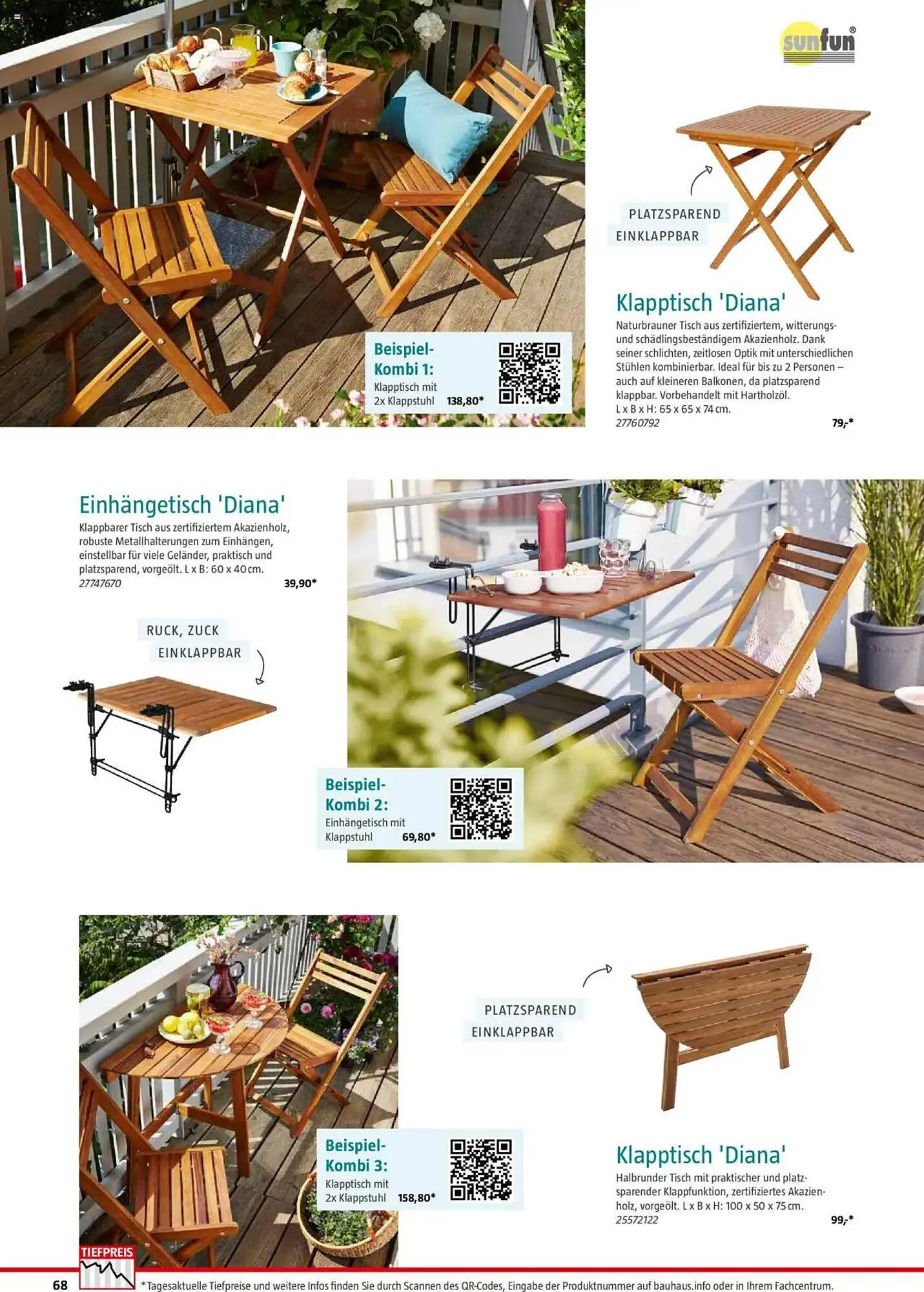 Bauhaus Prospekt von 10. Februar bis 30. Juni 2025 - Prospekt seite 68