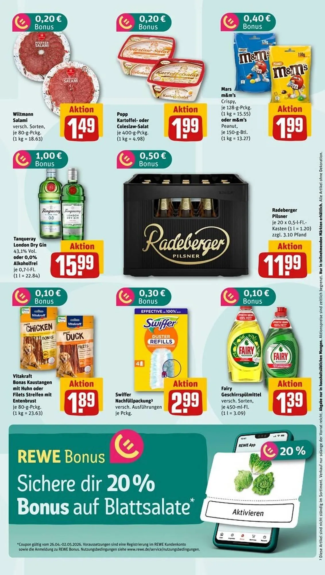 Nahkauf Prospekt von 27. April bis 2. Mai 2026 - Prospekt seite 5