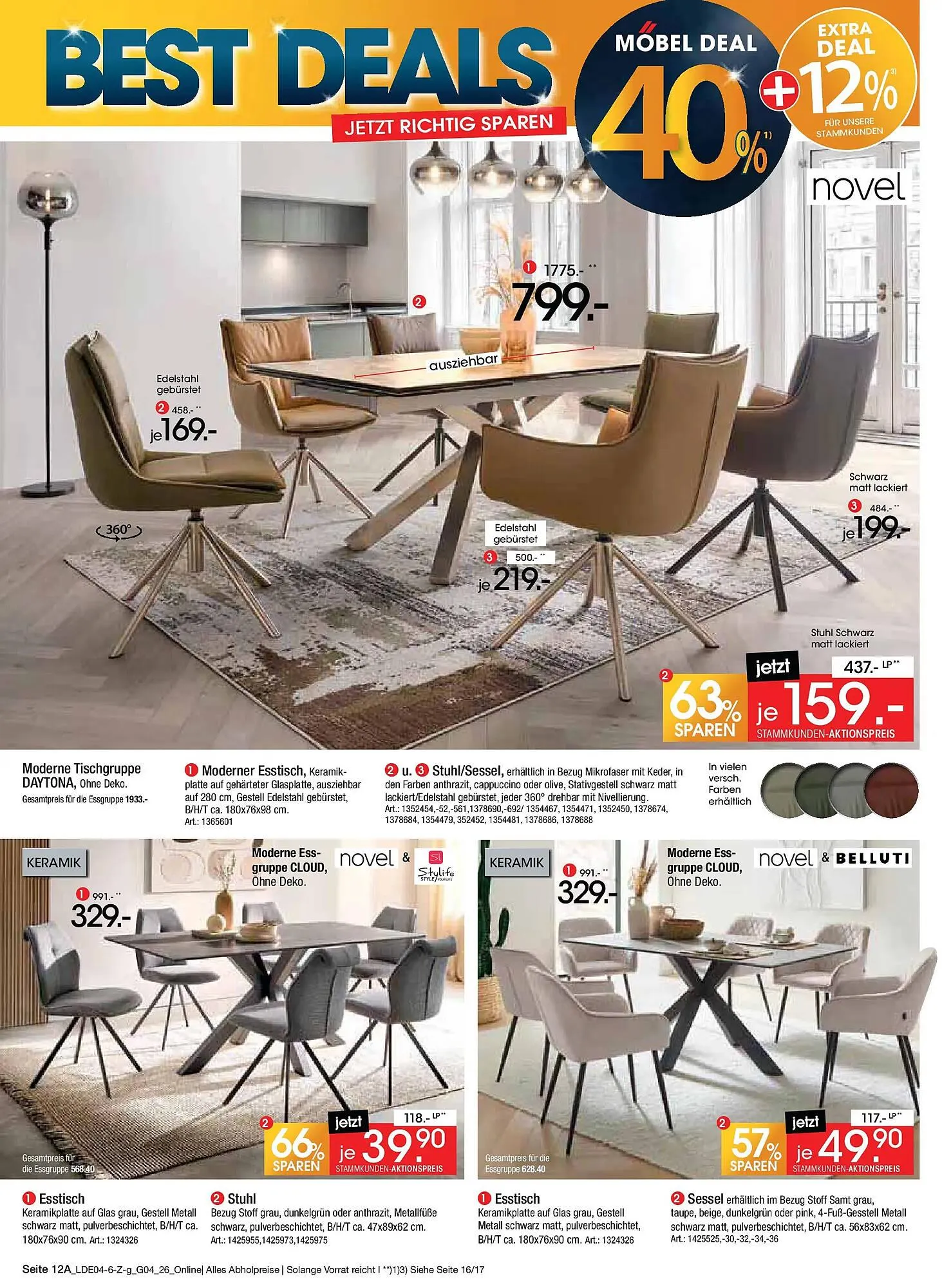 Zurbrüggen Prospekt von 10. April bis 25. April 2026 - Prospekt seite 14