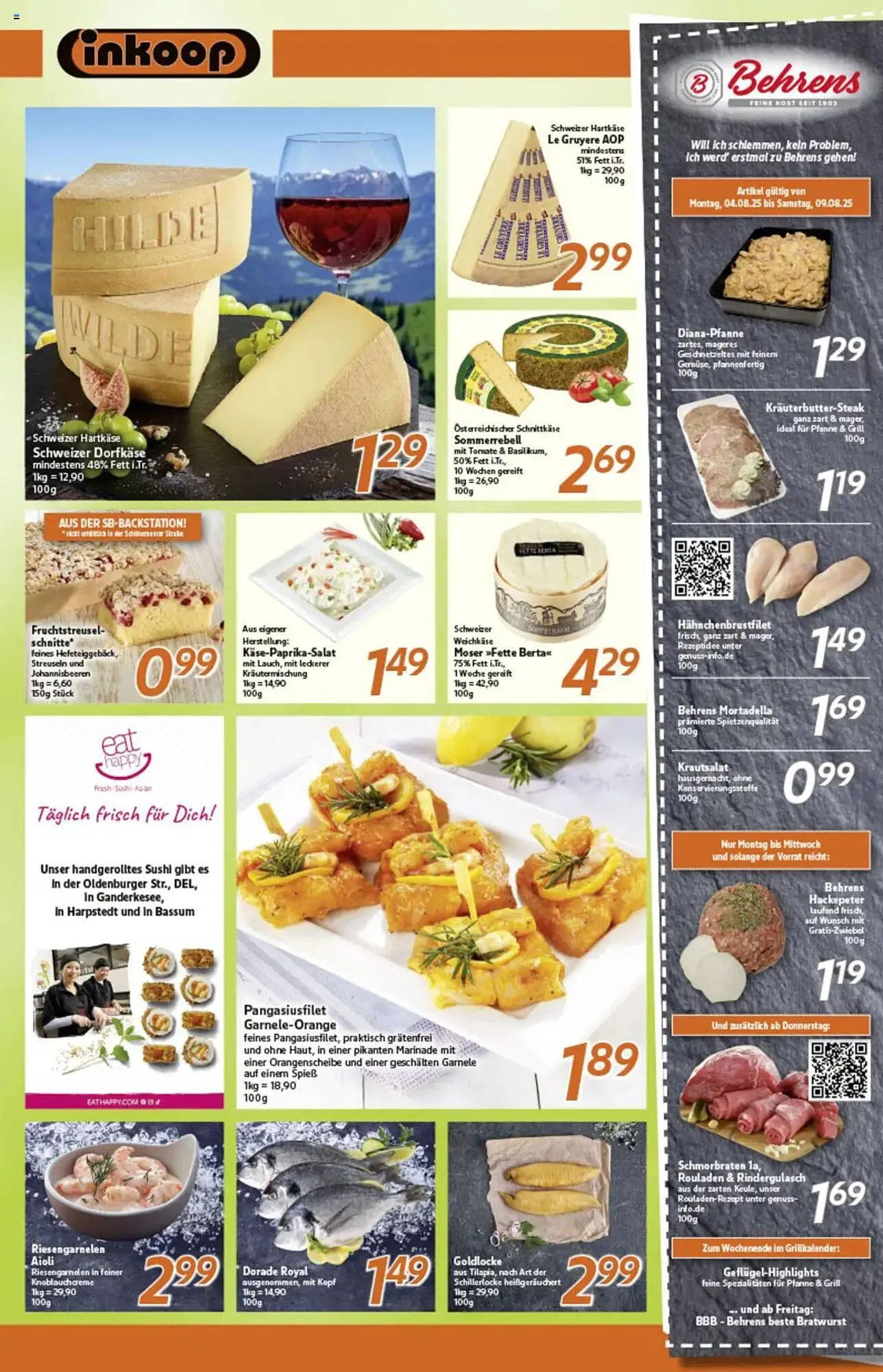 inkoop Prospekt von 4. August bis 9. August 2025 - Prospekt seite 3