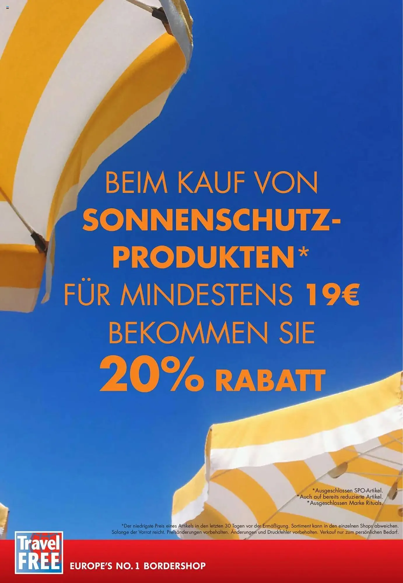 Travel Free Prospekt von 1. Juni bis 30. Juni 2025 - Prospekt seite 13