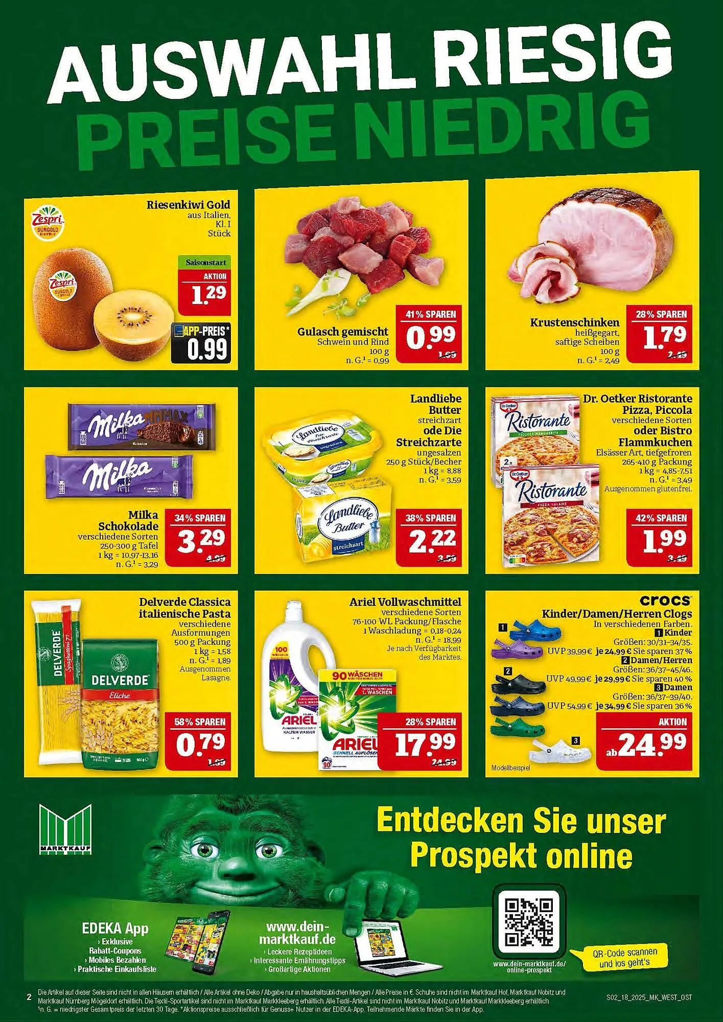 Marktkauf Prospekt von 28. April bis 3. Mai 2025 - Prospekt seite 2