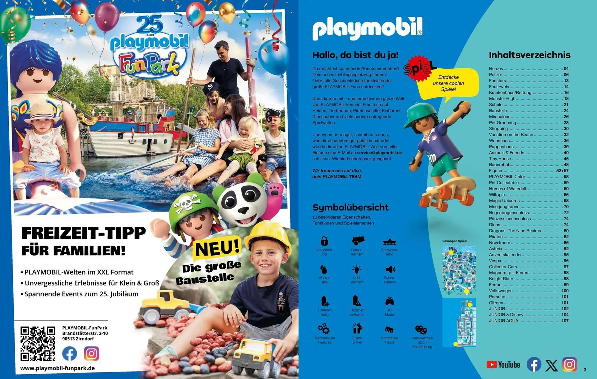 Playmobil Prospekt von 23. September bis 31. Dezember 2025 - Prospekt seite 2