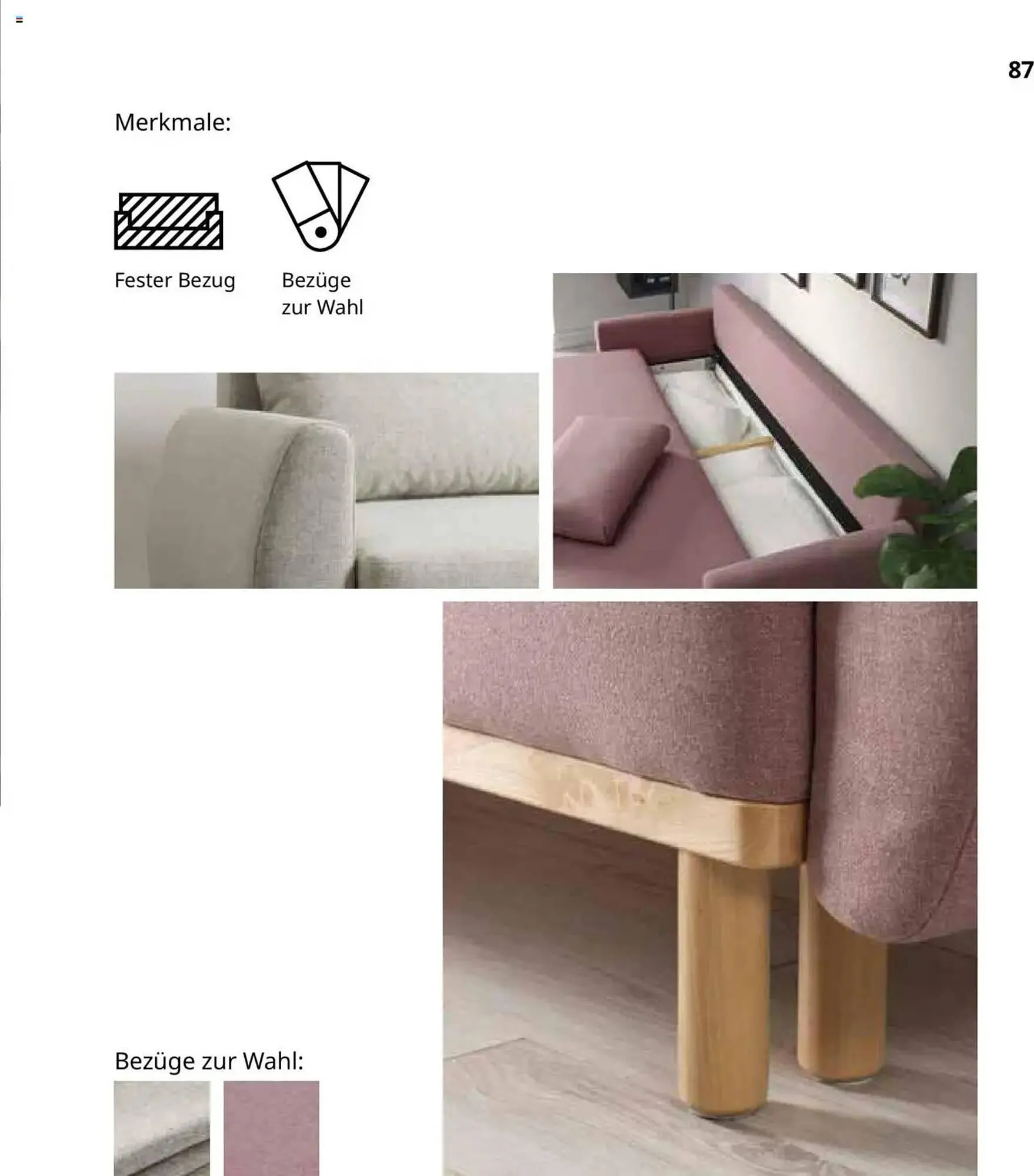 IKEA Prospekt von 2. April bis 31. Dezember 2025 - Prospekt seite 87