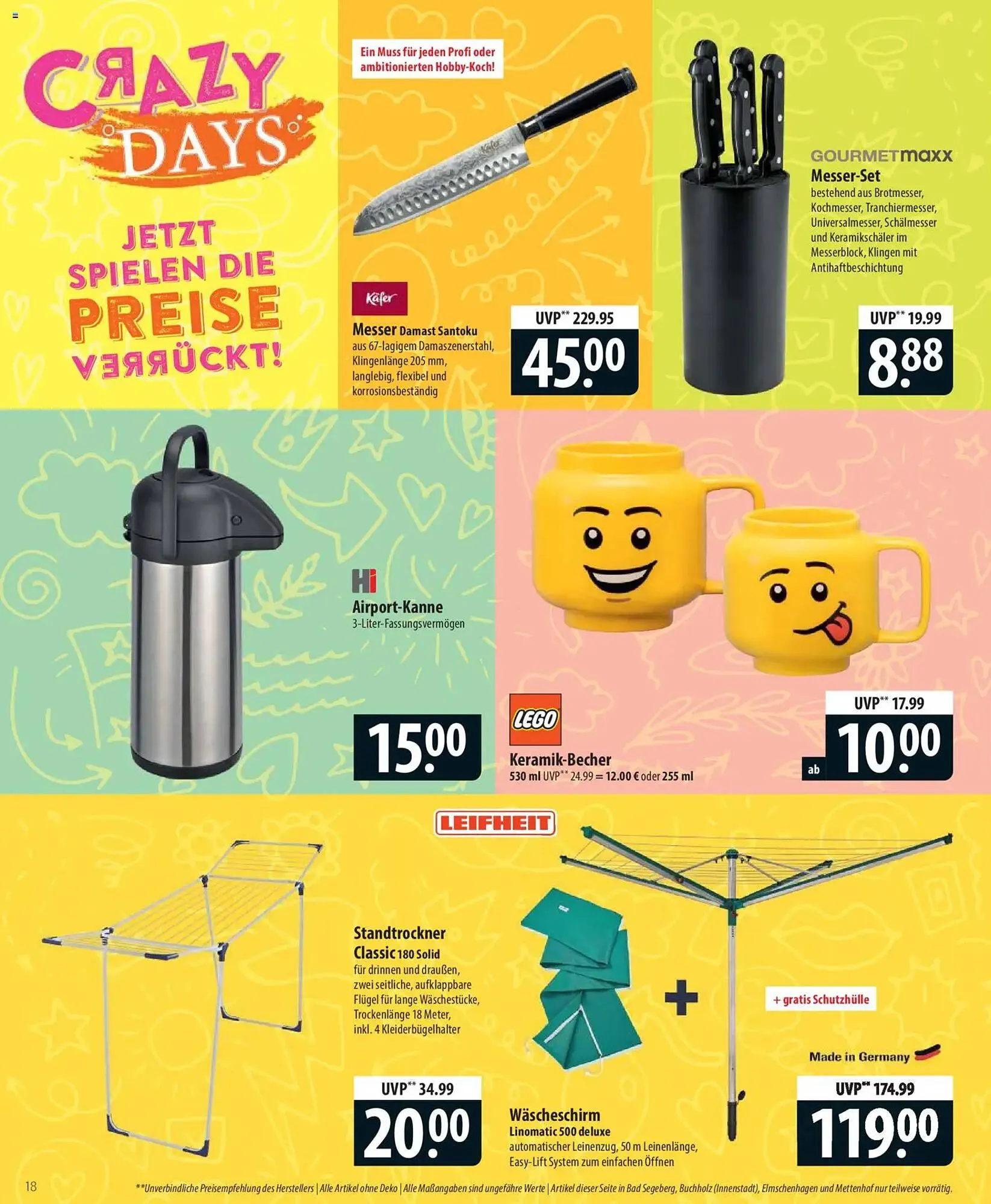 Famila Nord Ost Prospekt von 2. März bis 7. März 2026 - Prospekt seite 18