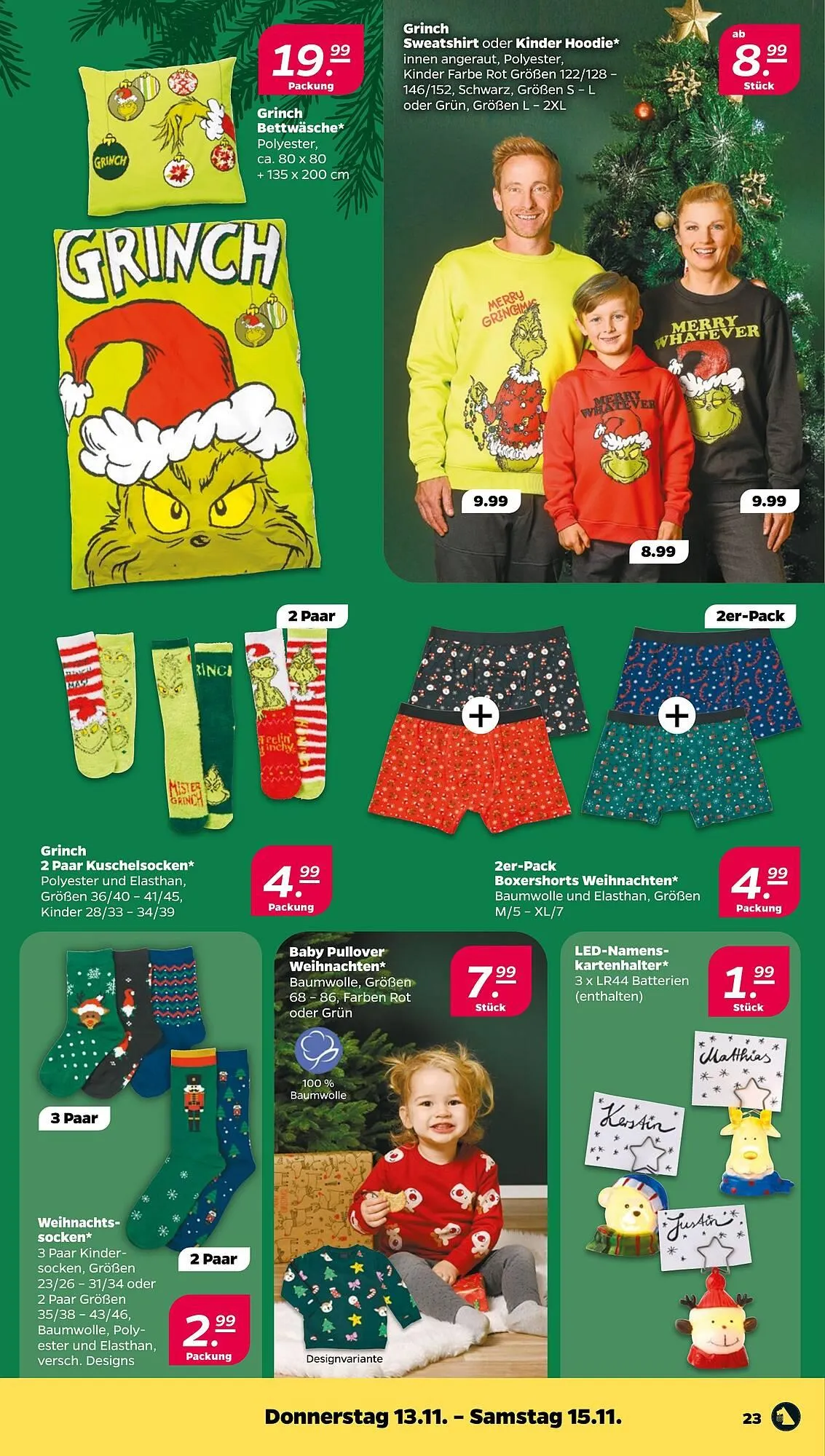 NETTO Prospekt von 10. November bis 15. November 2025 - Prospekt seite 25