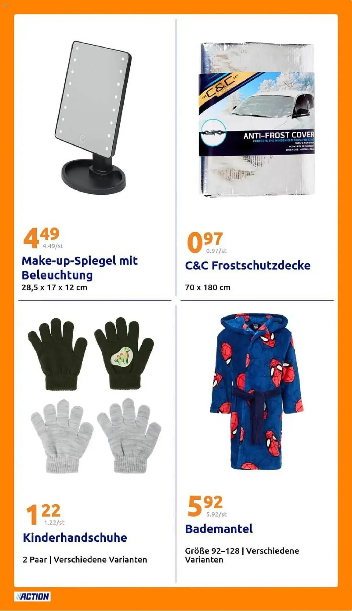 Action Prospekt von 17. Dezember bis 23. Dezember 2025 - Prospekt seite 23