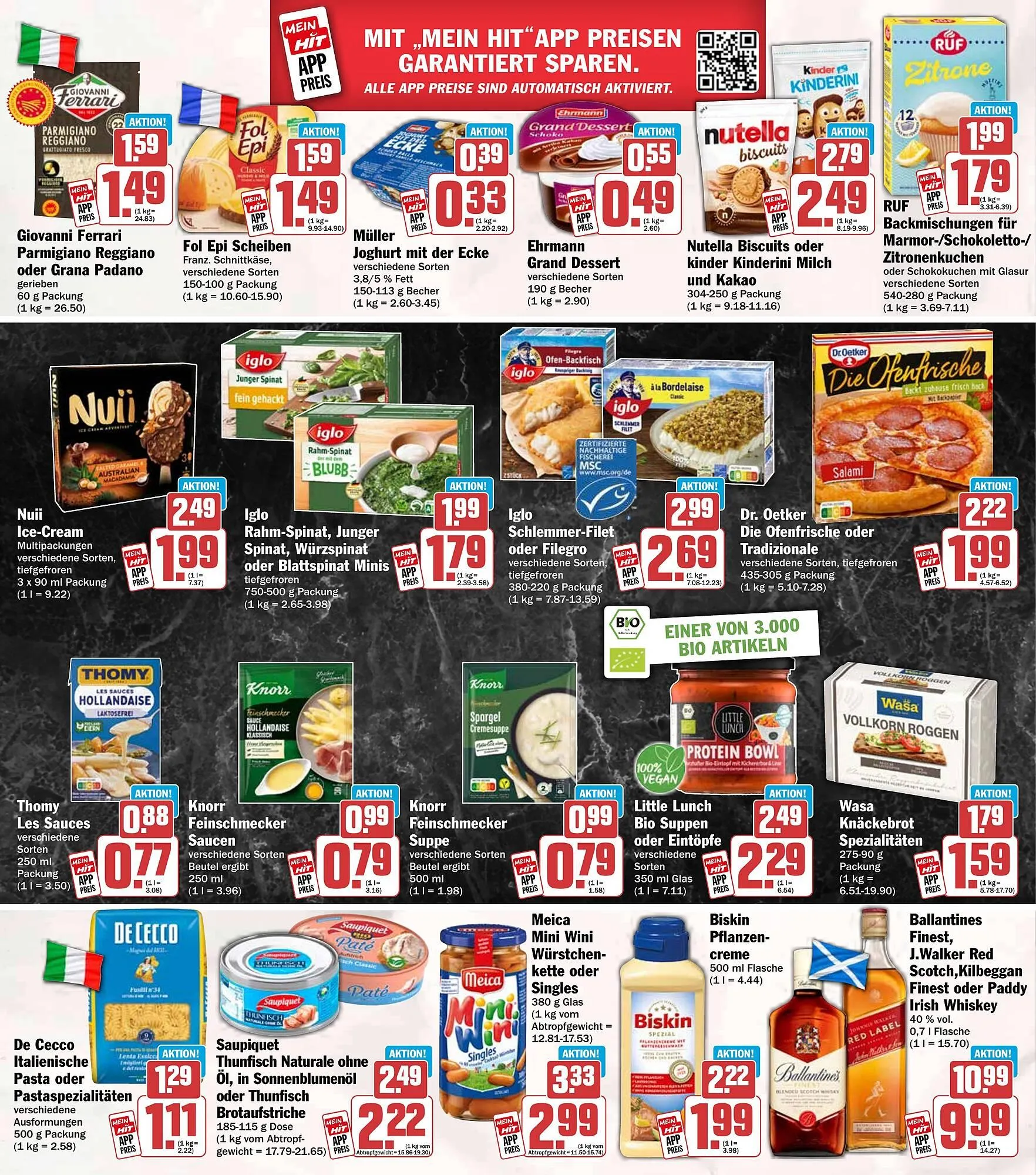 HIT Prospekt von 13. April bis 18. April 2026 - Prospekt seite 18