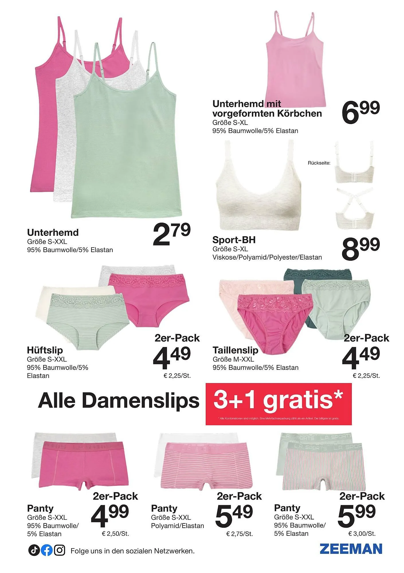 Zeeman Prospekt von 14. Juni bis 27. Juni 2025 - Prospekt seite 5