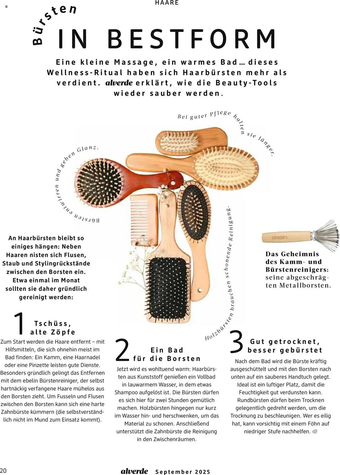 dm drogerie Magazin von 1. September bis 30. September 2025 - Prospekt seite 20