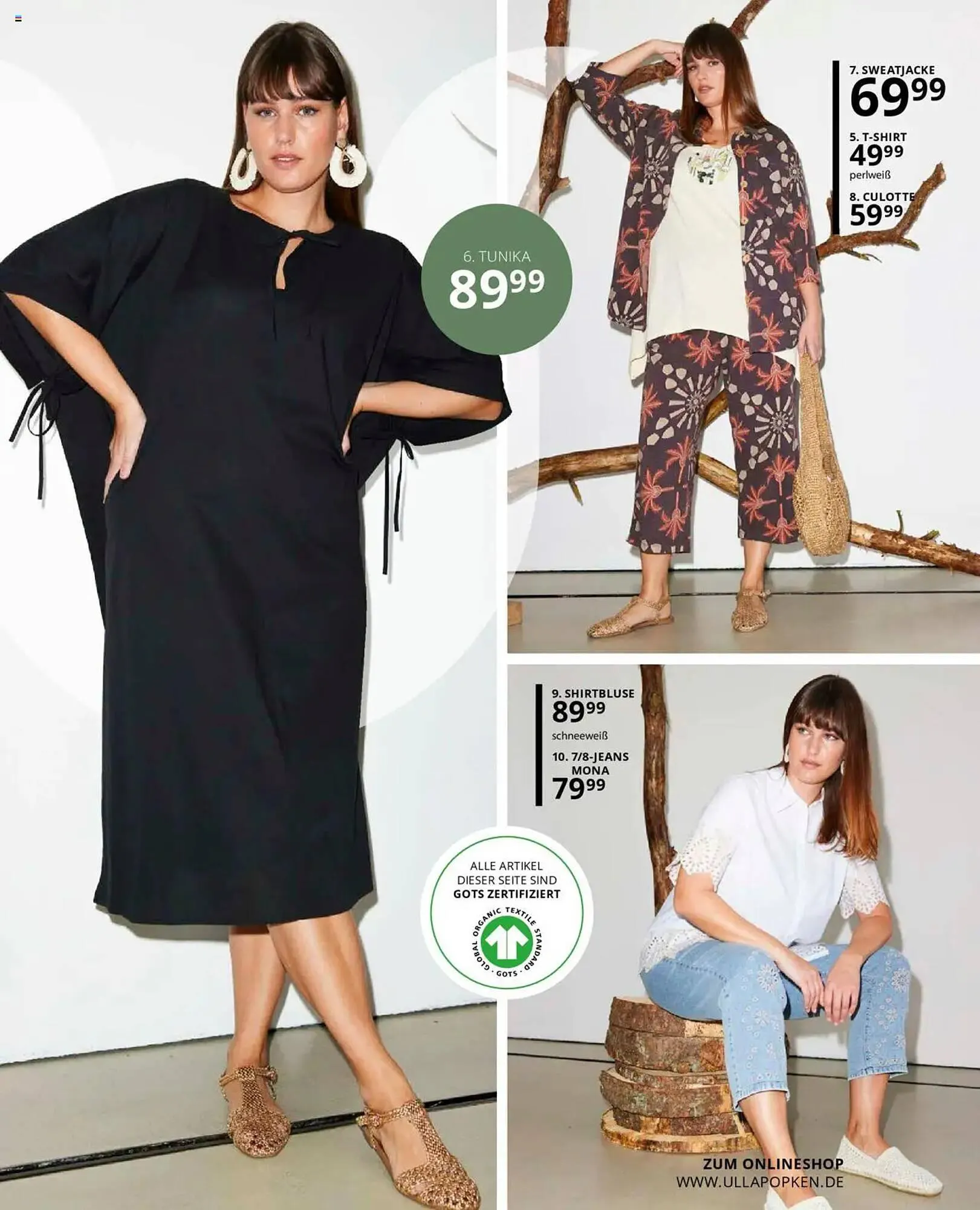 Ulla Popken Prospekt von 1. Mai bis 31. Mai 2025 - Prospekt seite 133