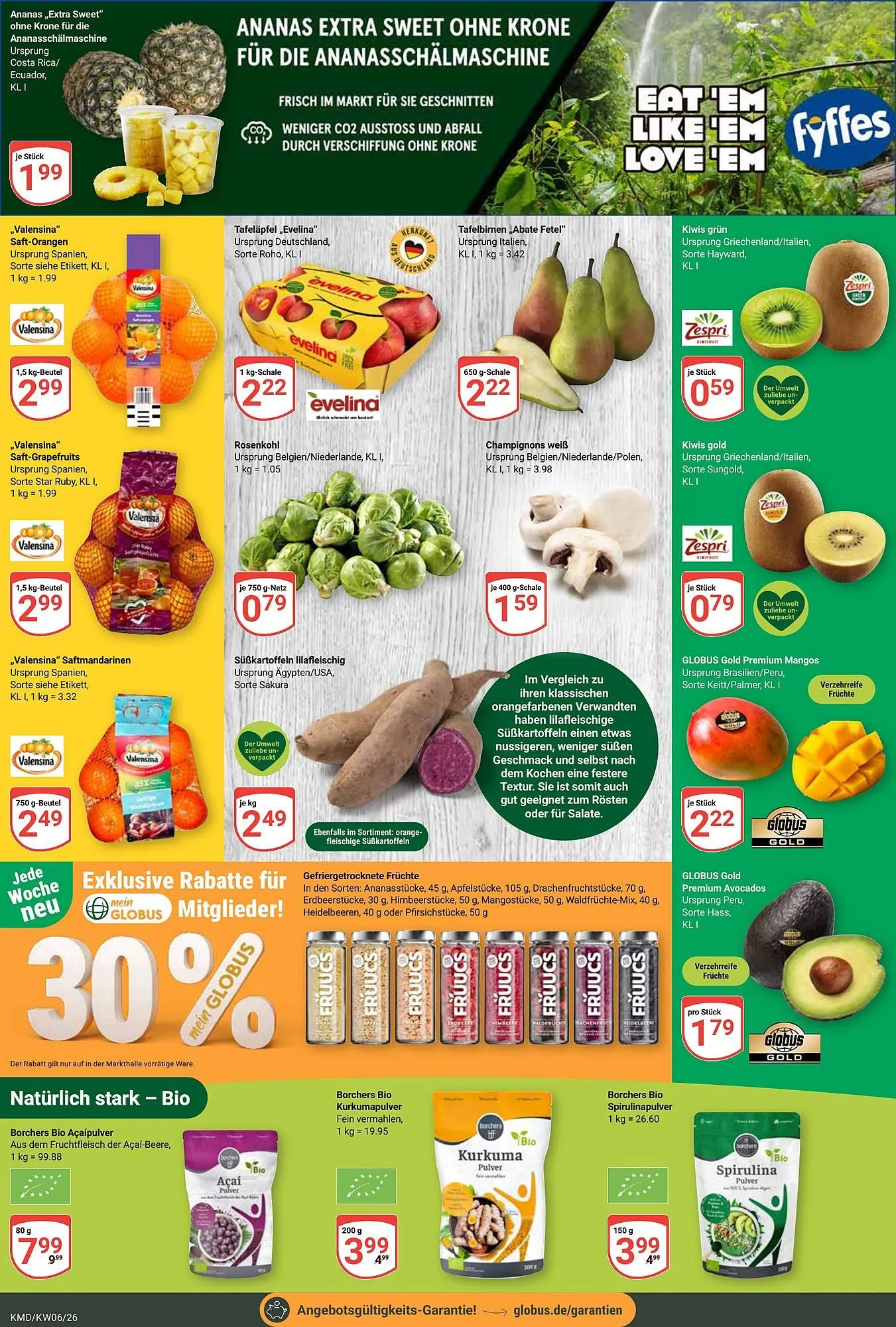 Globus Prospekt von 2. Februar bis 7. Februar 2026 - Prospekt seite 5