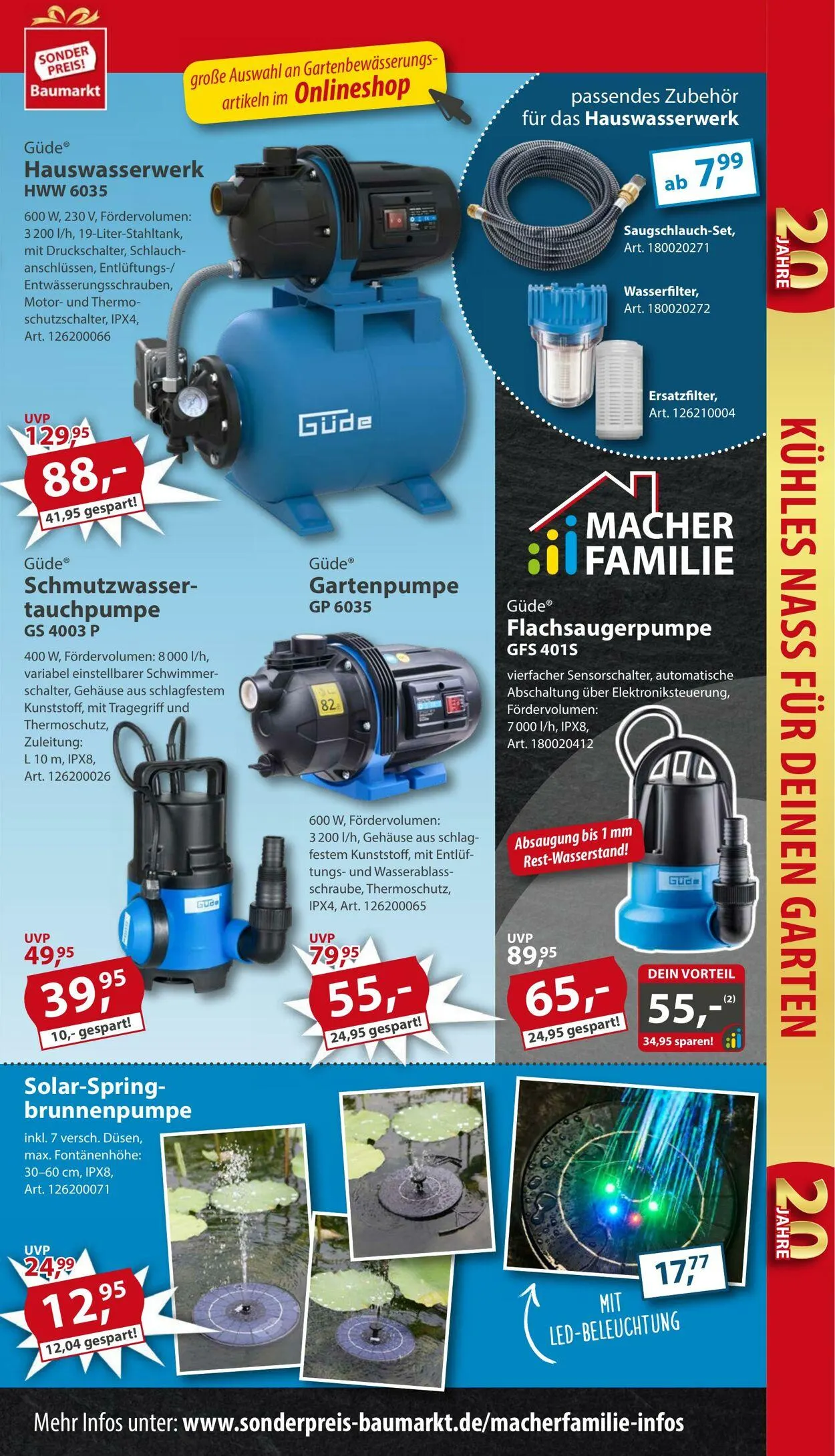 Sonderpreis Baumarkt Aktueller Prospekt von 3. Mai bis 17. Mai 2025 - Prospekt seite 11