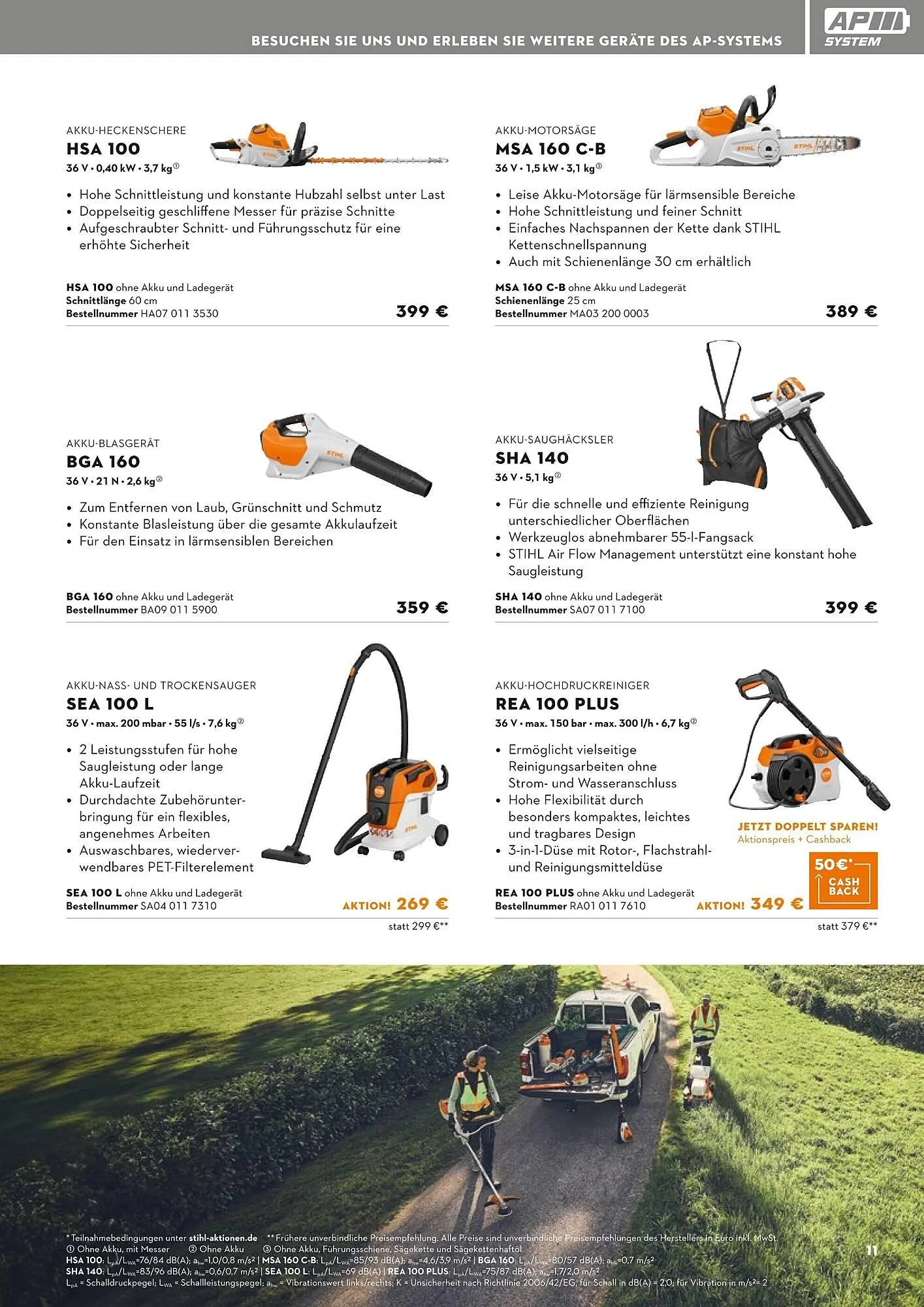 STIHL Prospekt von 23. Februar bis 30. Juni 2026 - Prospekt seite 11