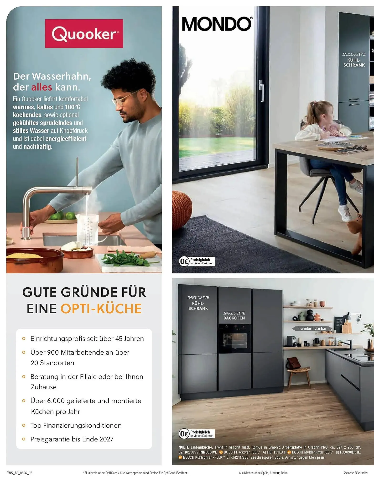 Opti Wohnwelt Prospekt von 28. April bis 23. Mai 2026 - Prospekt seite 6
