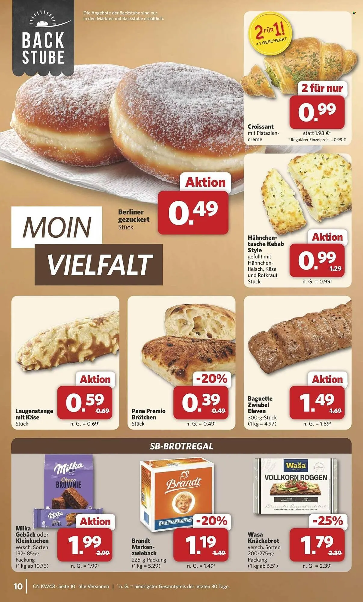 Combi Prospekt von 24. November bis 29. November 2025 - Prospekt seite 10