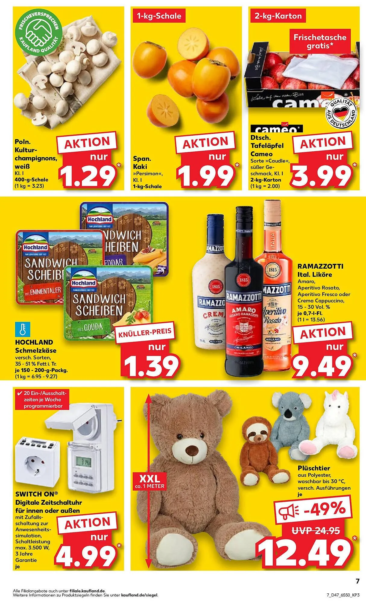 Kaufland Duitsland Folder van 27 november tot 29 november 2023 - Folder pagina 21