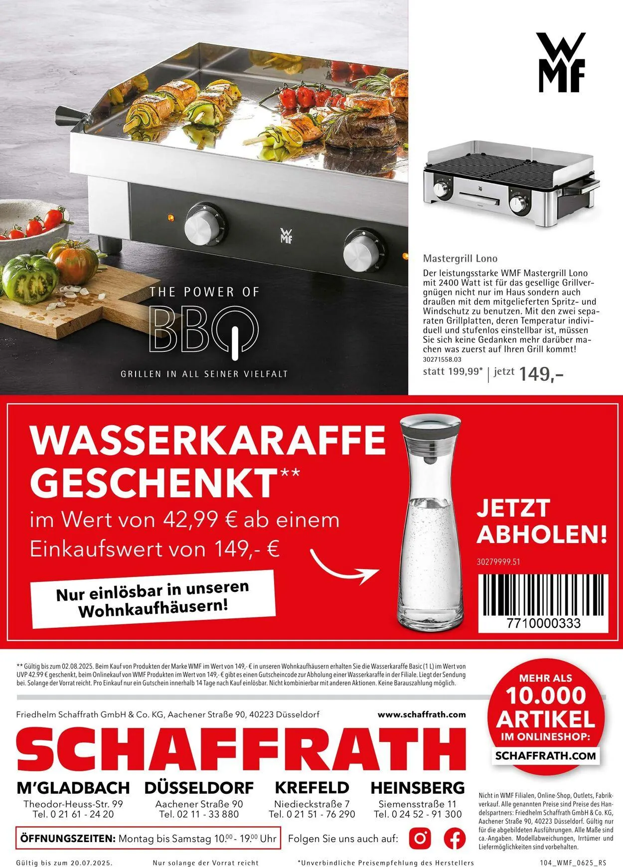 Schaffrath von 20. Juni bis 21. Juli 2025 - Prospekt seite 8