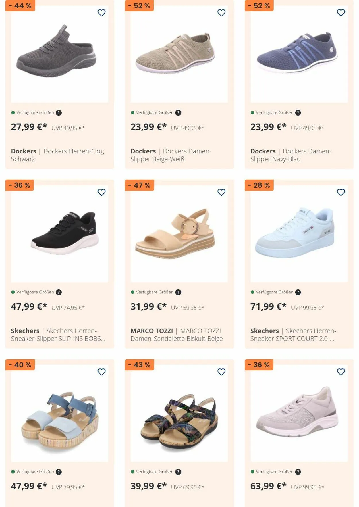 SCHUH OKAY Aktueller Prospekt von 4. August bis 13. August 2025 - Prospekt seite 20