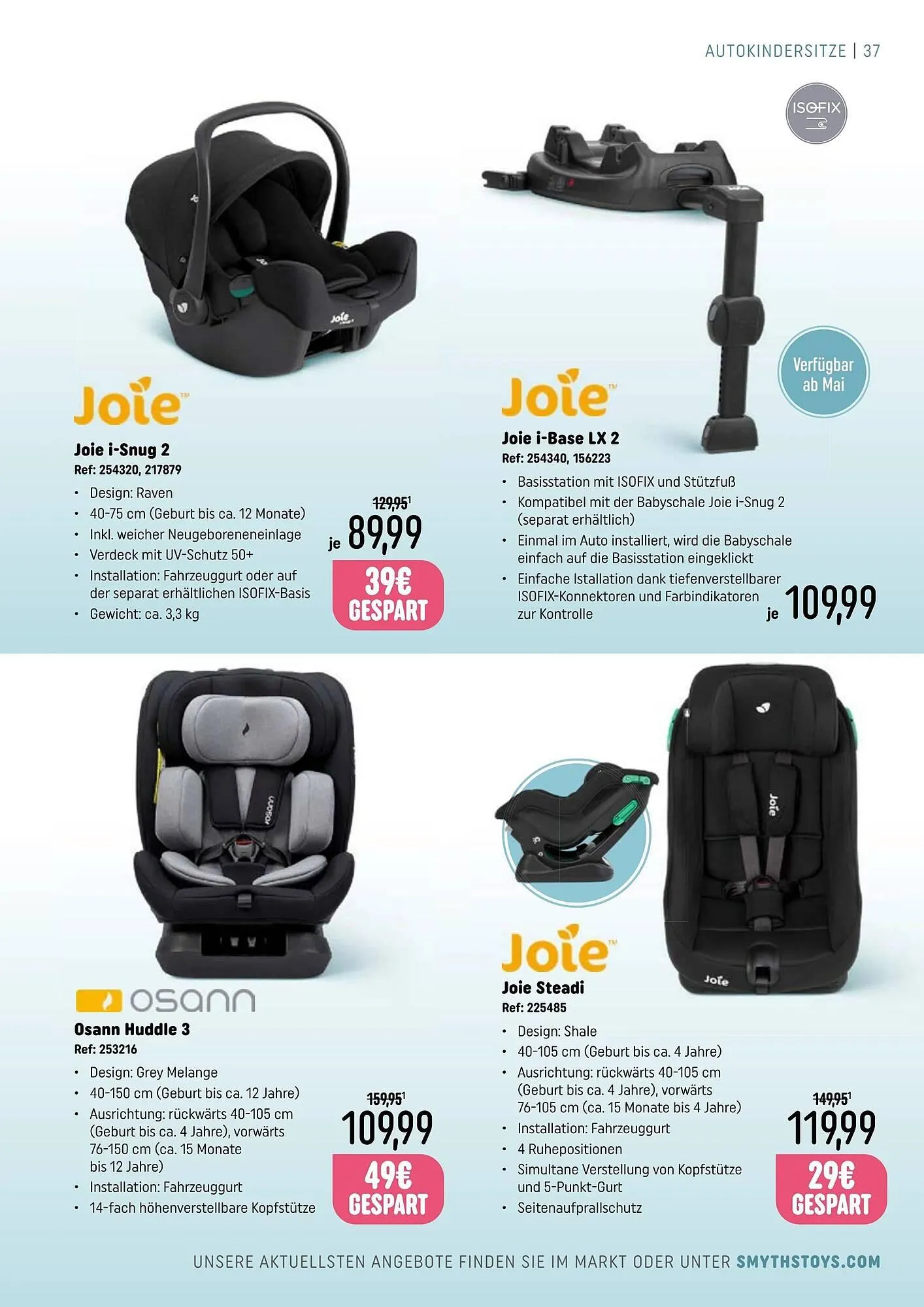 Smyths Toys Prospekt von 25. März bis 1. Juni 2026 - Prospekt seite 37