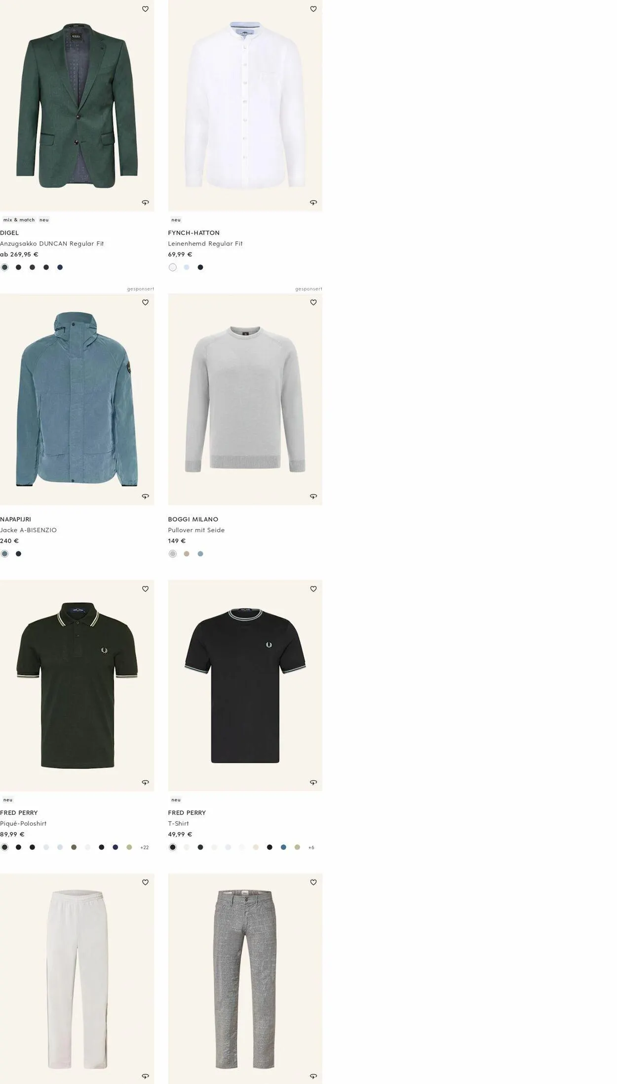 Breuninger Aktueller Prospekt von 14. April bis 20. April 2025 - Prospekt seite 7