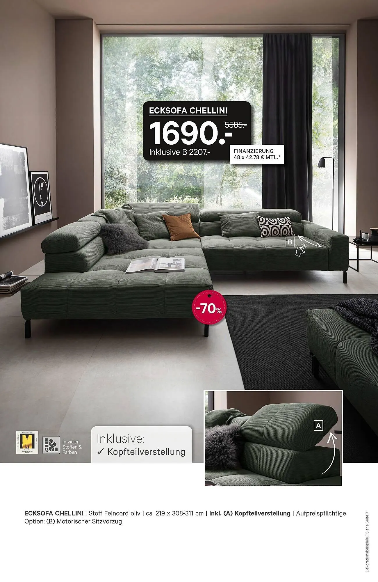 Kabs Polsterwelt Prospekt von 21. April bis 27. April 2025 - Prospekt seite 11