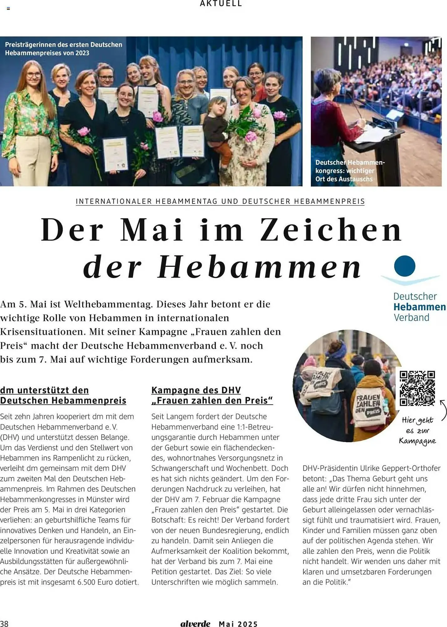 dm drogerie Prospekt von 1. Mai bis 31. Mai 2025 - Prospekt seite 38