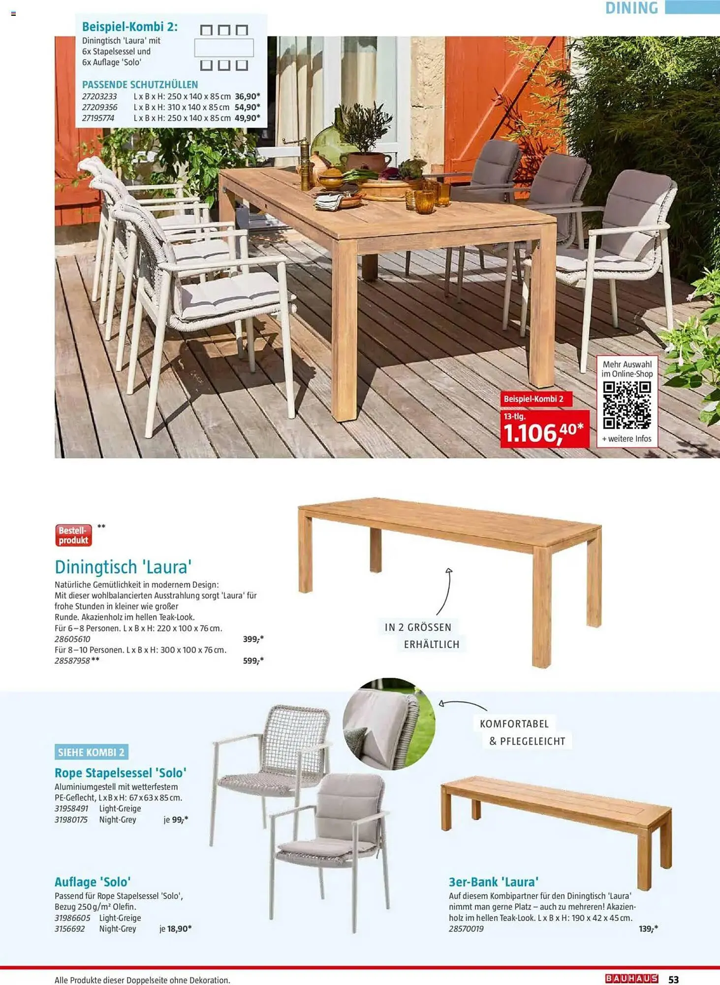 Bauhaus Prospekt von 10. Februar bis 30. Juni 2025 - Prospekt seite 53