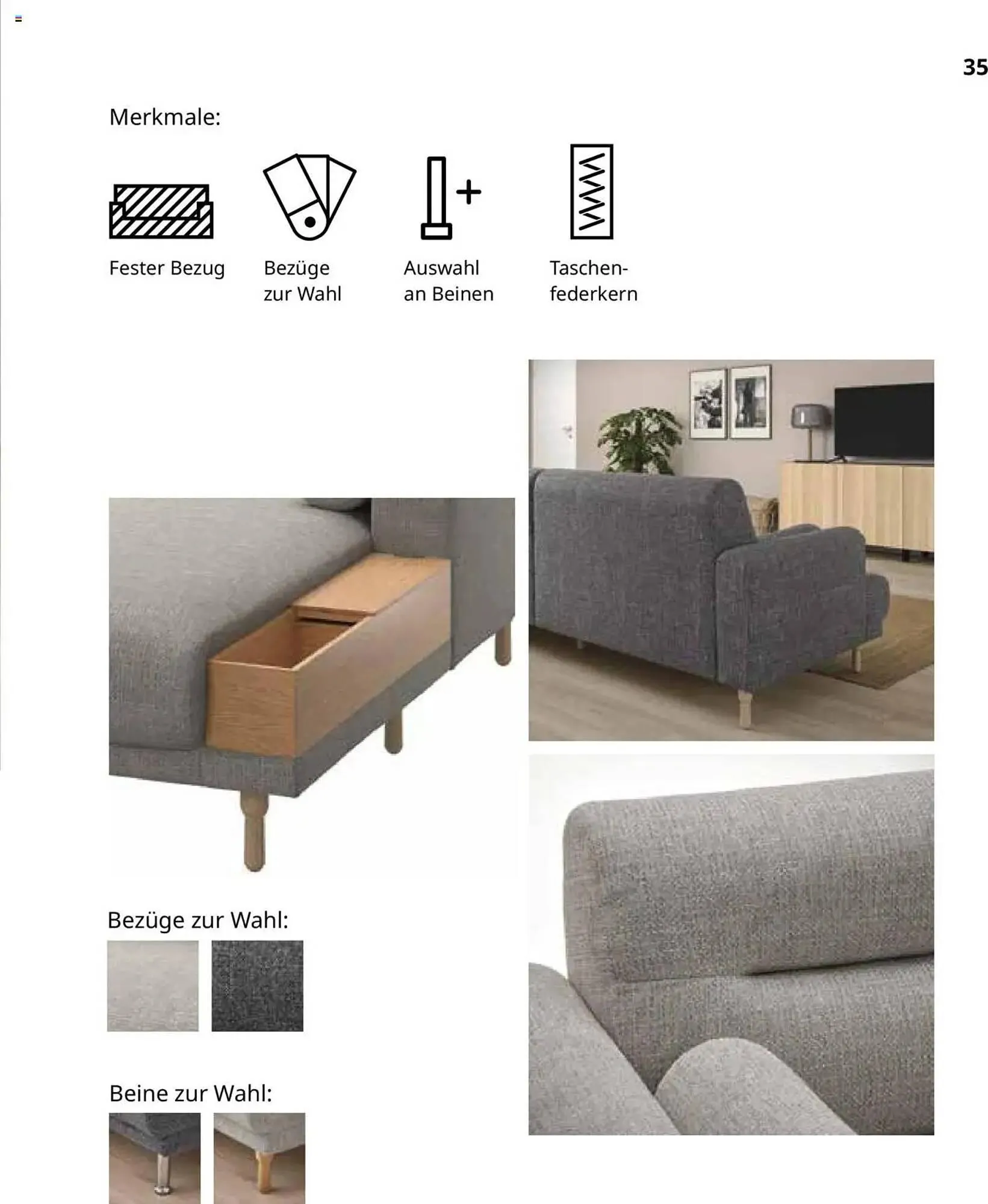 IKEA Prospekt von 2. April bis 31. Dezember 2025 - Prospekt seite 35