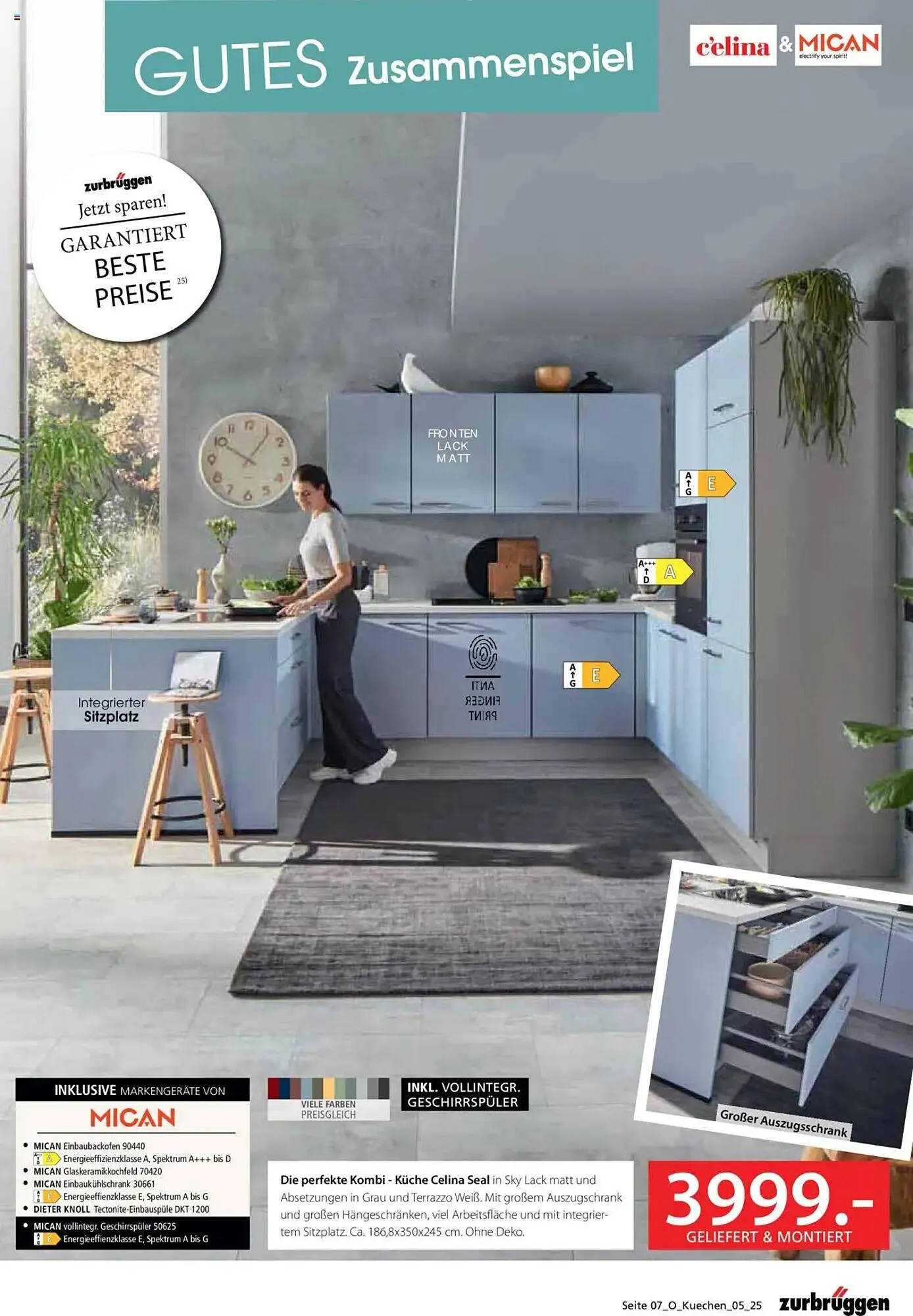 Zurbrüggen Prospekt von 5. Mai bis 31. Mai 2025 - Prospekt seite 7