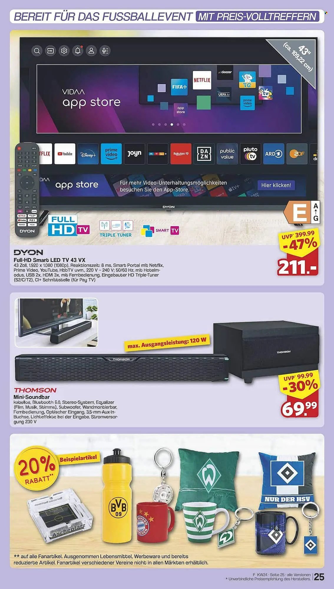 Famila Nord Ost Prospekt von 10. Juni bis 14. Juni 2025 - Prospekt seite 32