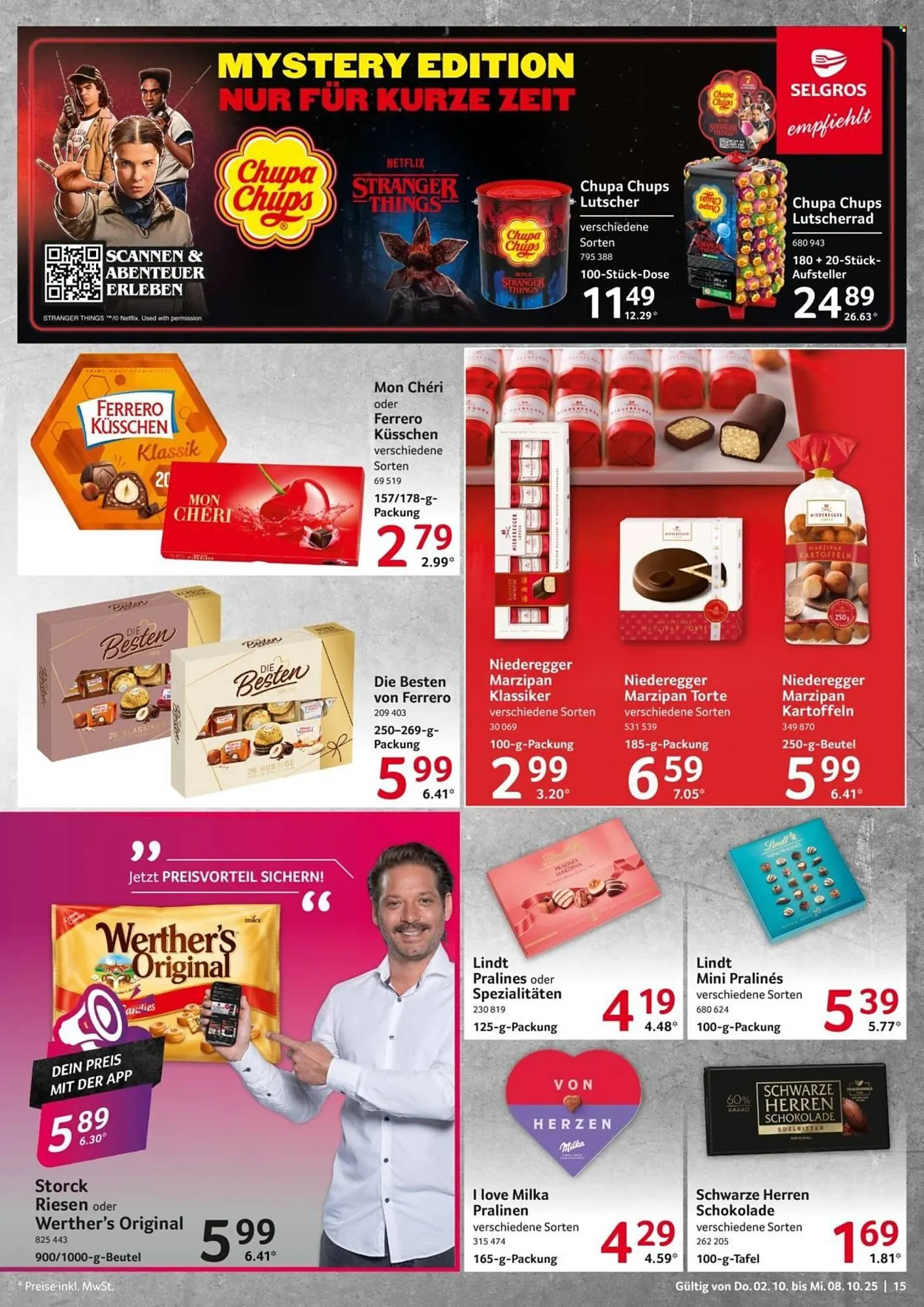 Selgros Prospekt von 2. Oktober bis 8. Oktober 2025 - Prospekt seite 15