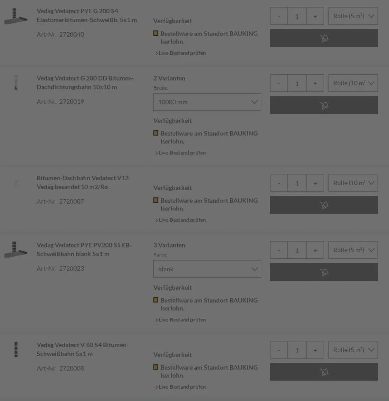 Bauking von 4. August bis 13. August 2025 - Prospekt seite 12
