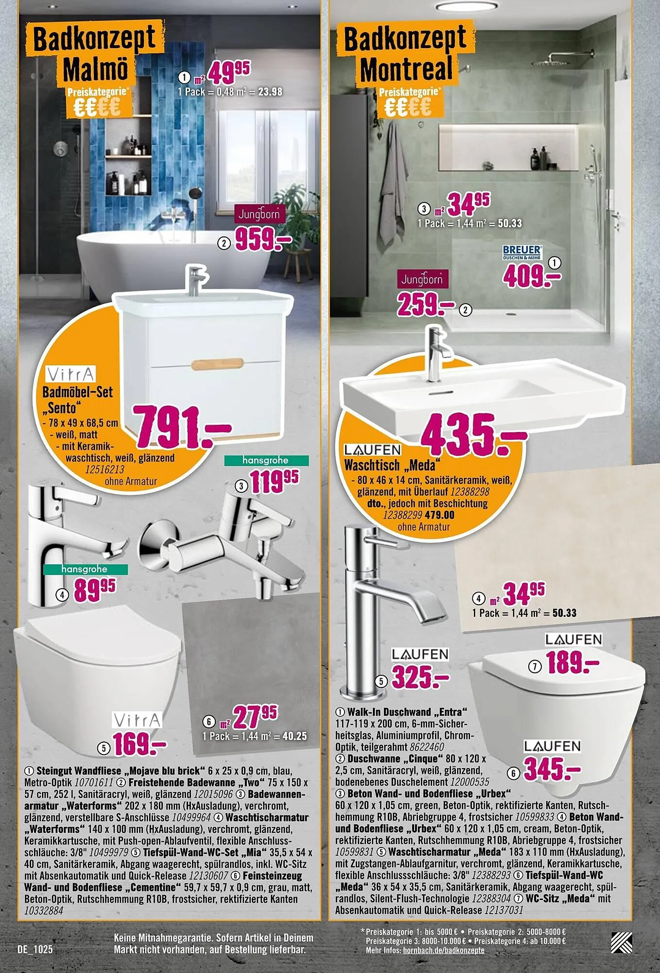 Hornbach Prospekt von 1. Oktober bis 29. Oktober 2025 - Prospekt seite 3