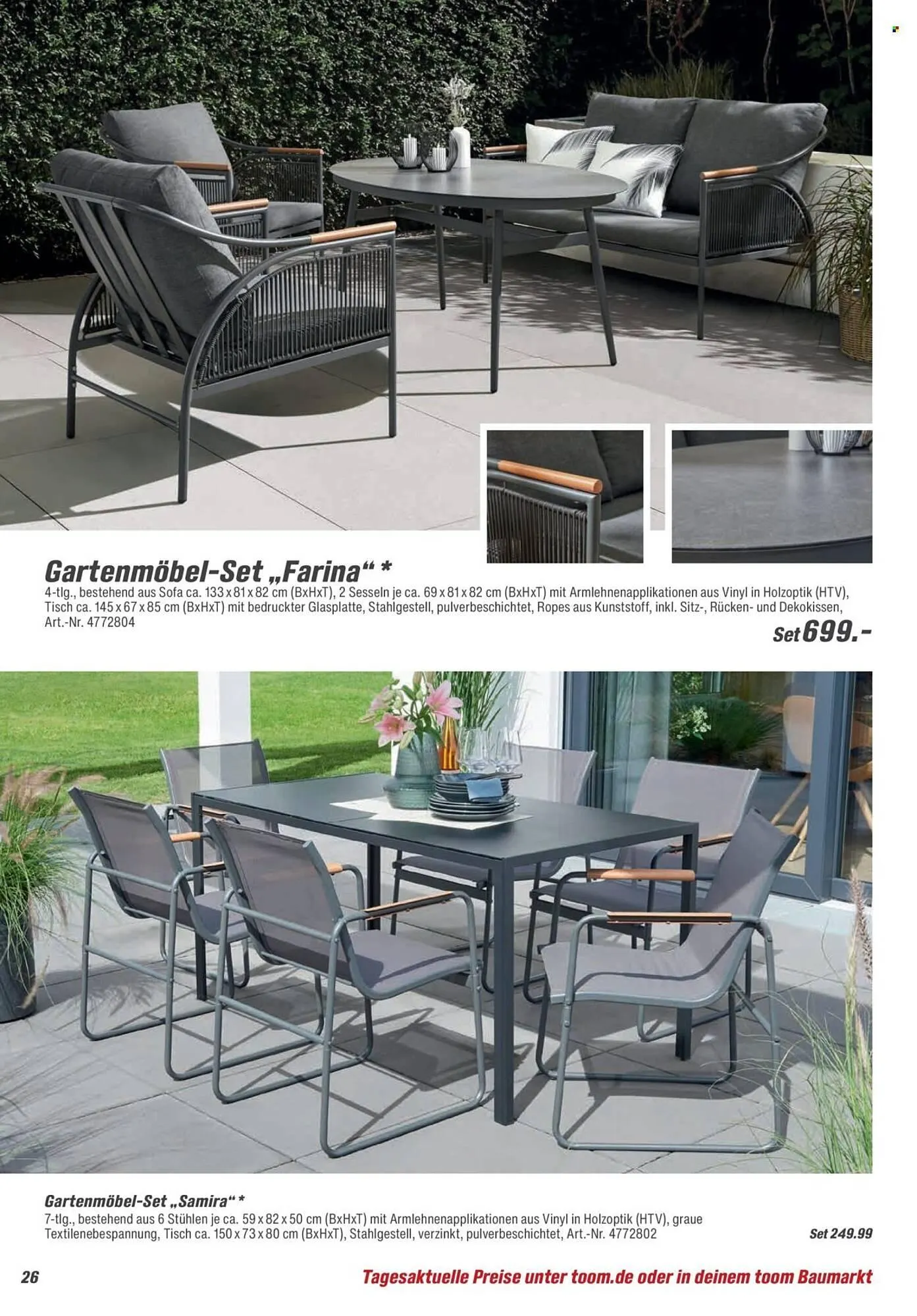 Toom Baumarkt Prospekt von 14. Februar bis 30. April 2026 - Prospekt seite 26