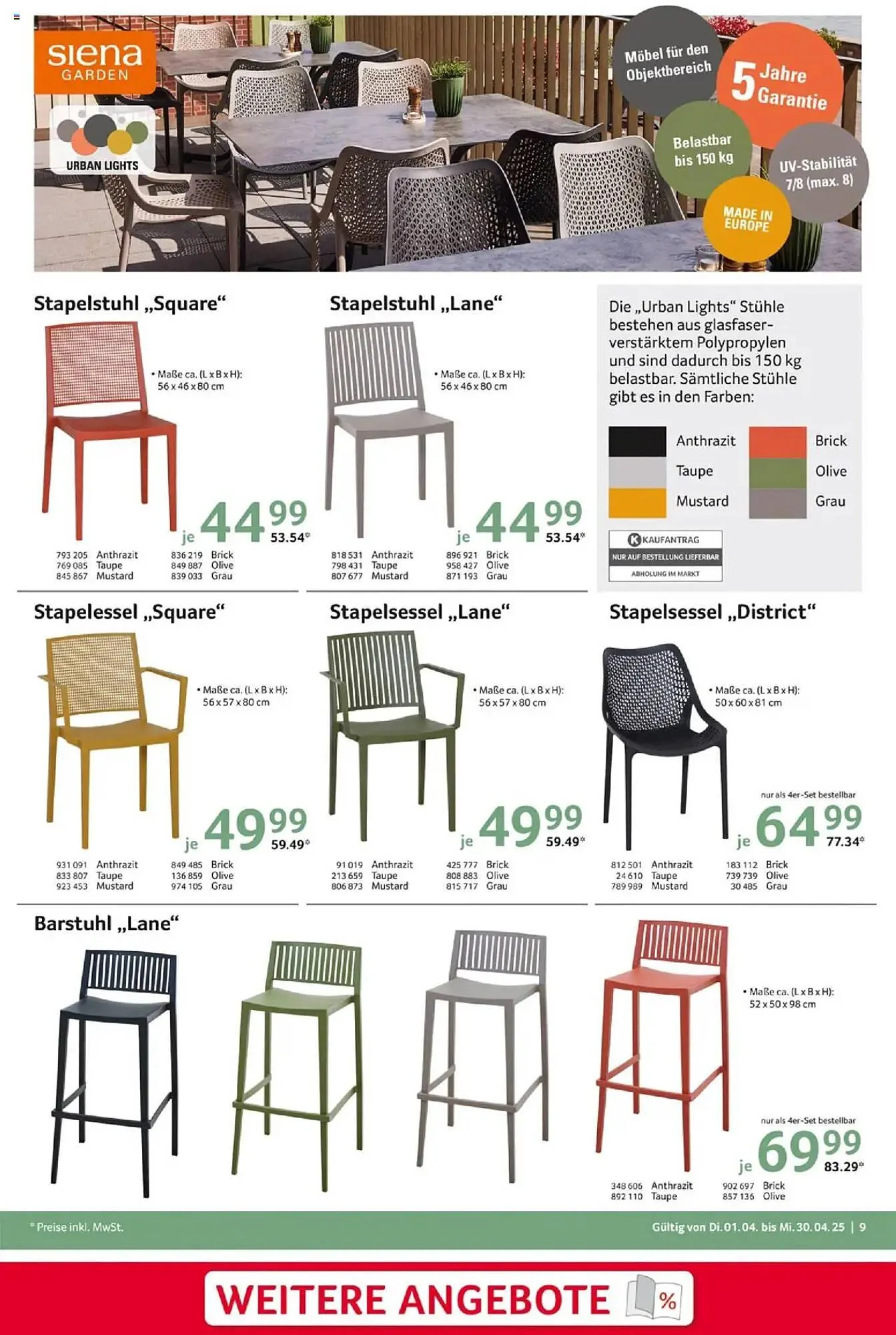 Selgros Prospekt von 1. April bis 30. April 2025 - Prospekt seite 9