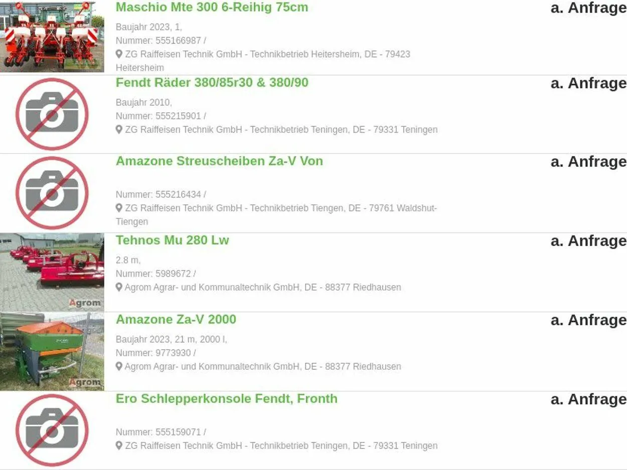 ZG Raiffeisen Aktueller Prospekt von 7. April bis 16. April 2025 - Prospekt seite 42