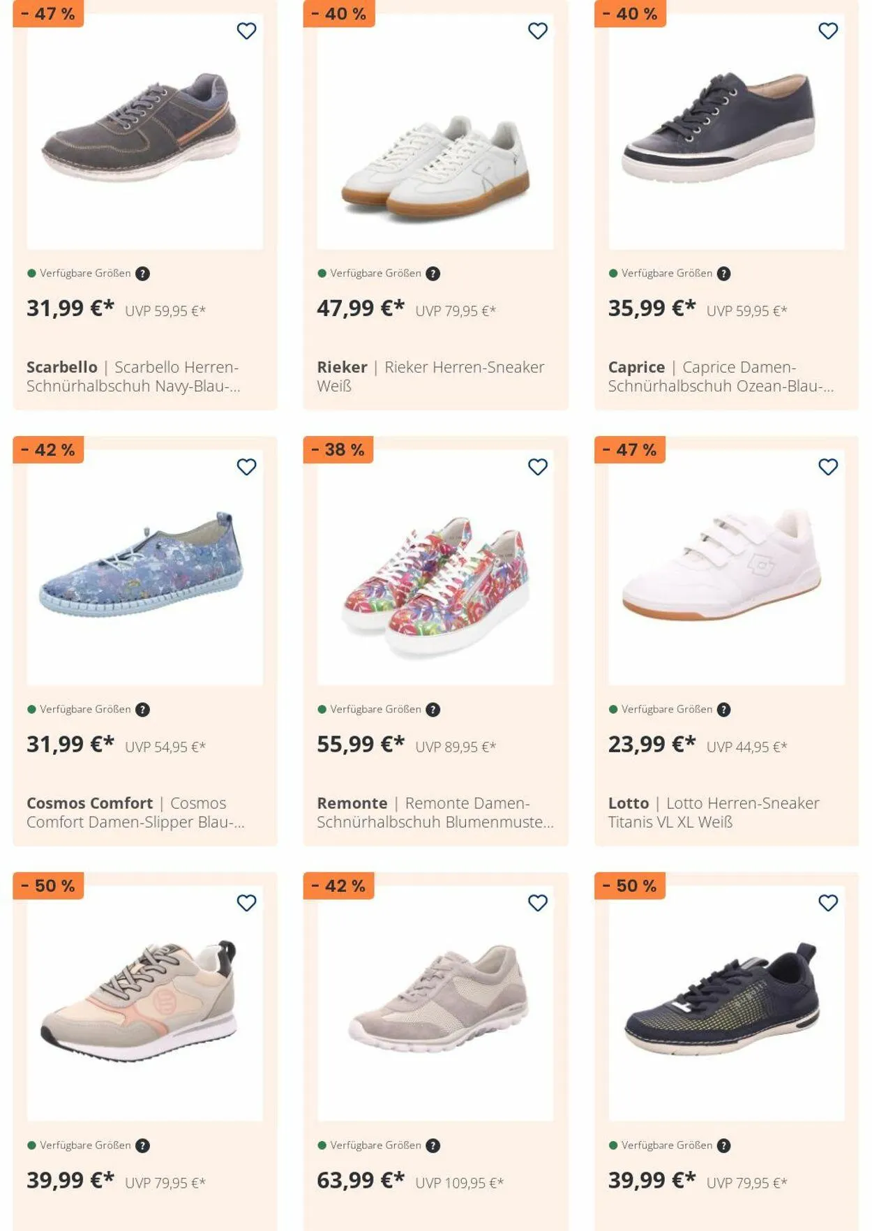 SCHUH OKAY Aktueller Prospekt von 11. August bis 20. August 2025 - Prospekt seite 40