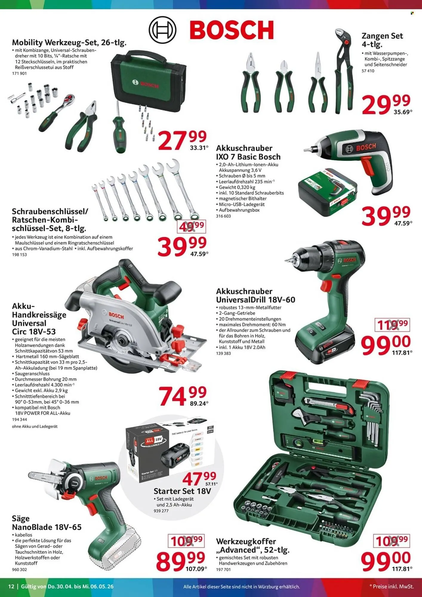 Selgros Prospekt von 30. April bis 6. Mai 2026 - Prospekt seite 12