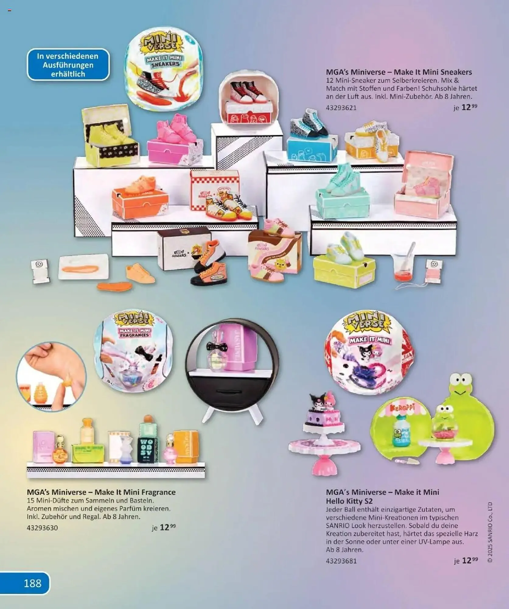 Vedes Prospekt von 29. September bis 6. Januar 2026 - Prospekt seite 188