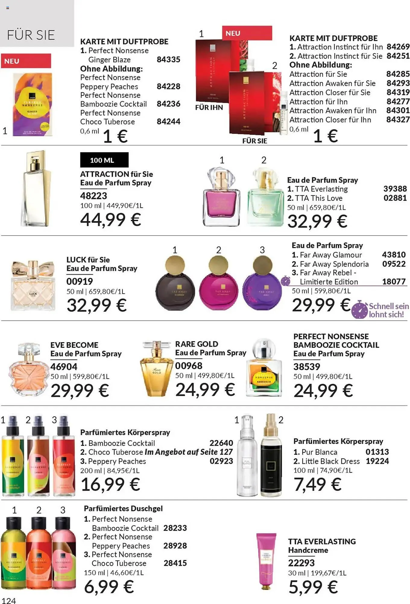 Avon Prospekt von 1. September bis 30. September 2025 - Prospekt seite 126