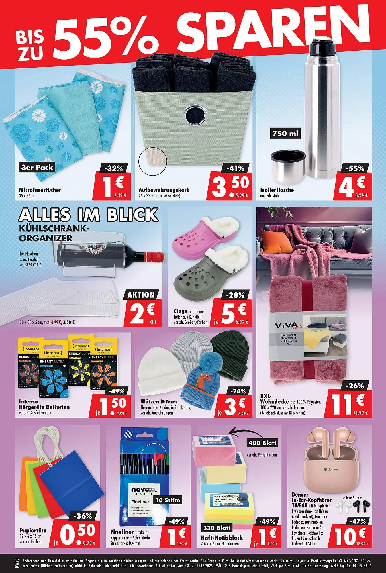 Mäc Geiz Prospekt von 8. Dezember bis 14. Dezember 2025 - Prospekt seite 2