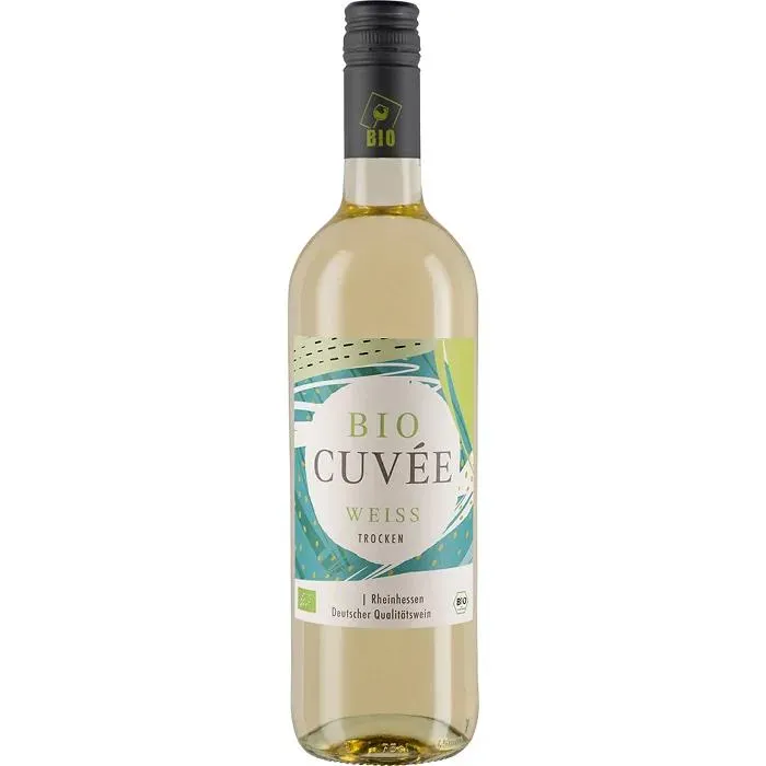 Bio-Cuvée Weiß QbA 0,75 l