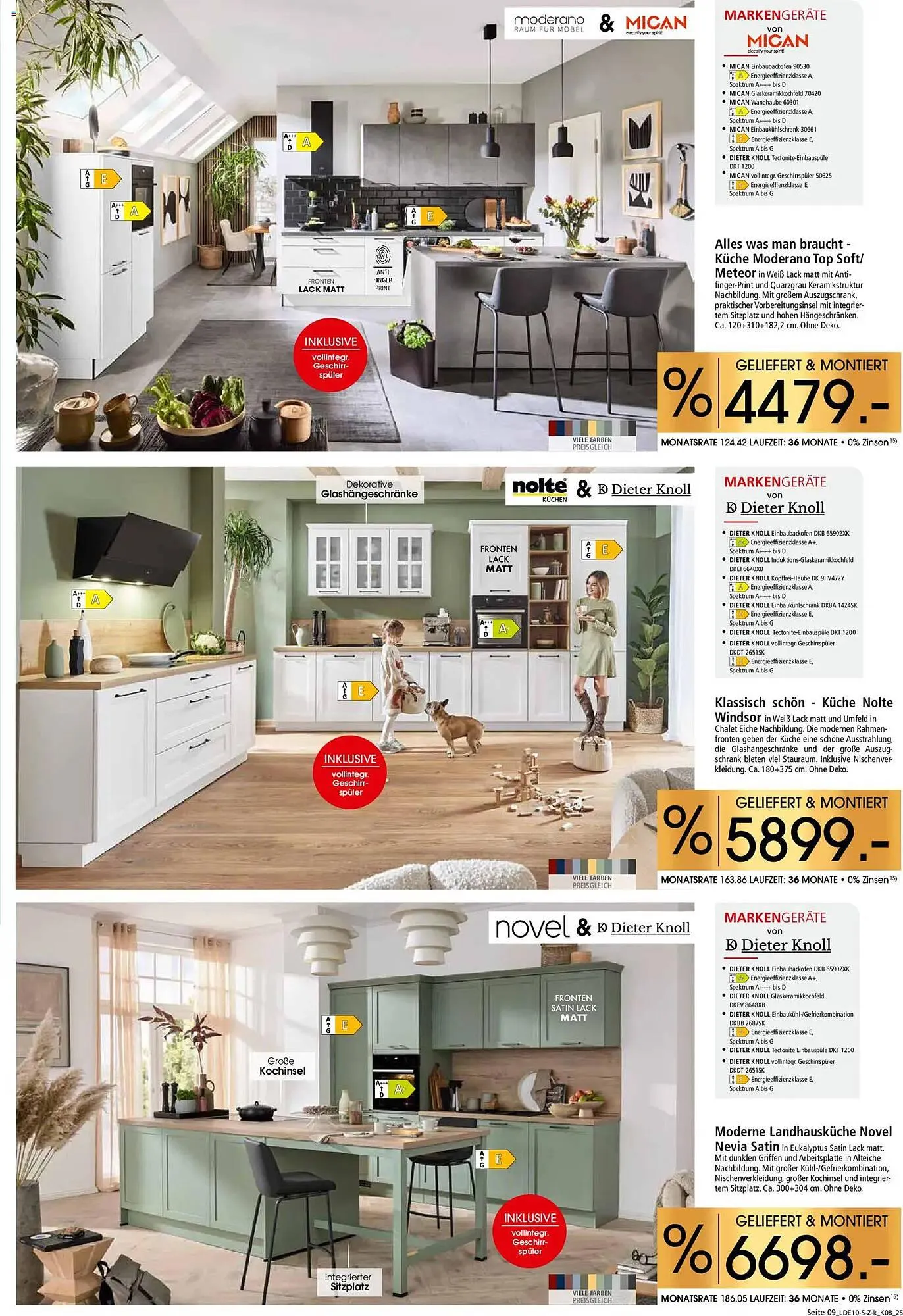 Zurbrüggen Prospekt von 8. November bis 6. Dezember 2025 - Prospekt seite 9