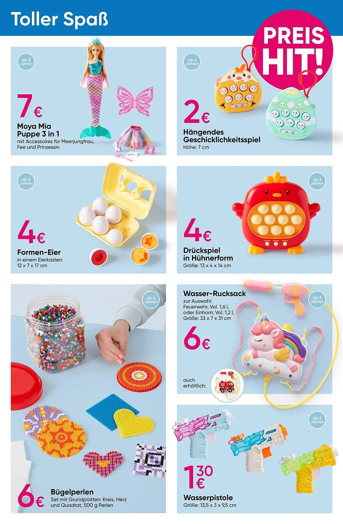 PEPCO Prospekt von 10. April bis 23. April 2025 - Prospekt seite 7